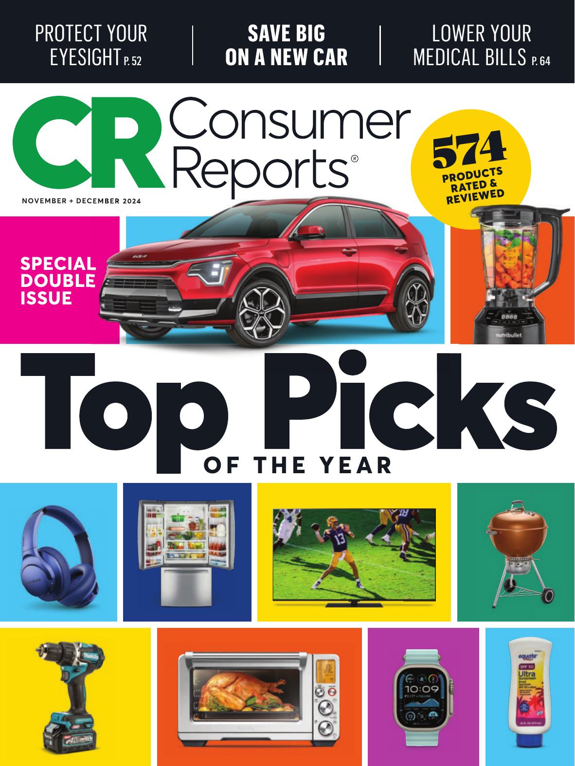 Consumer Reports 1112 2024 Downmagaznet