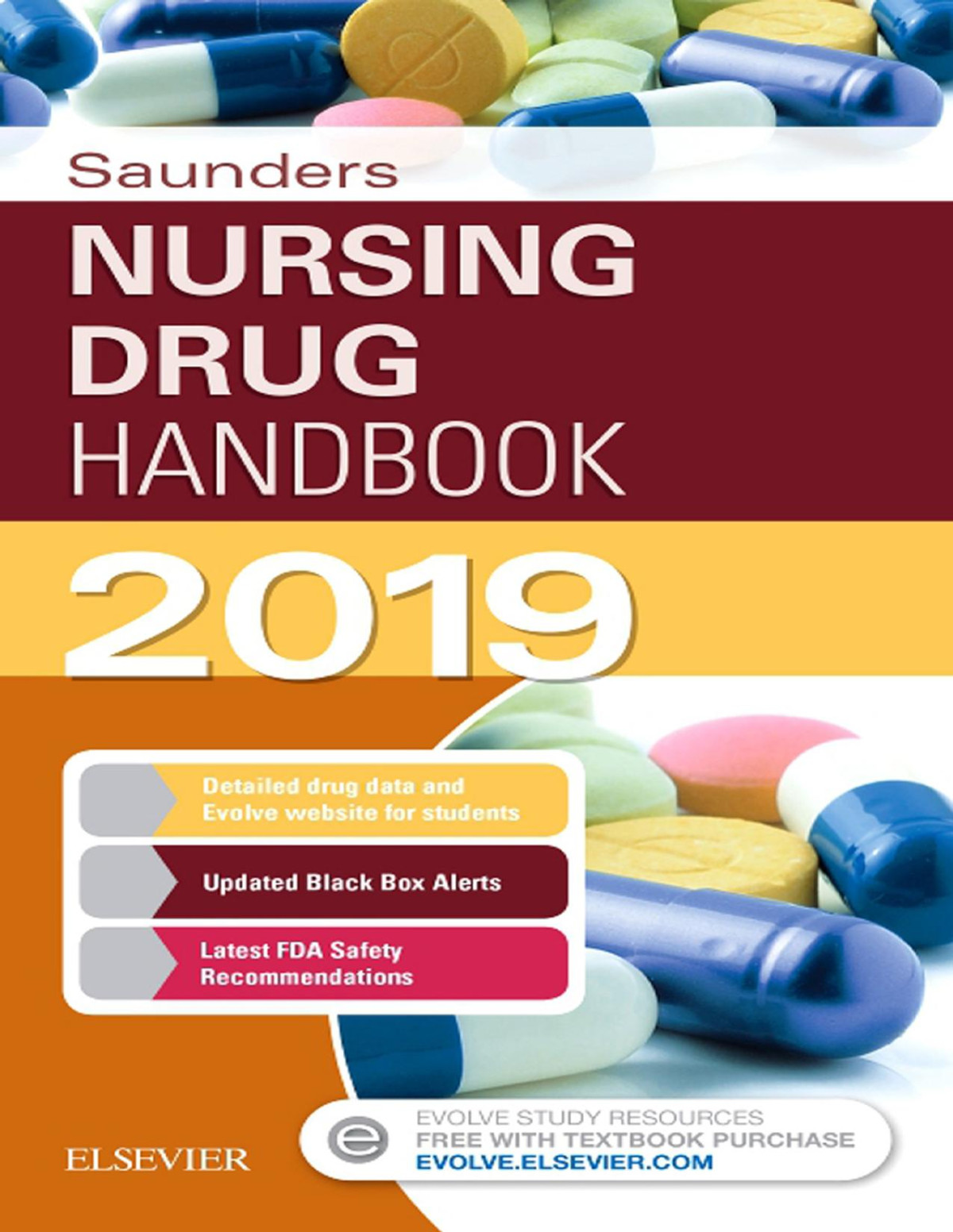 Saunders Nursing Drug Handbook 2019 Unknown