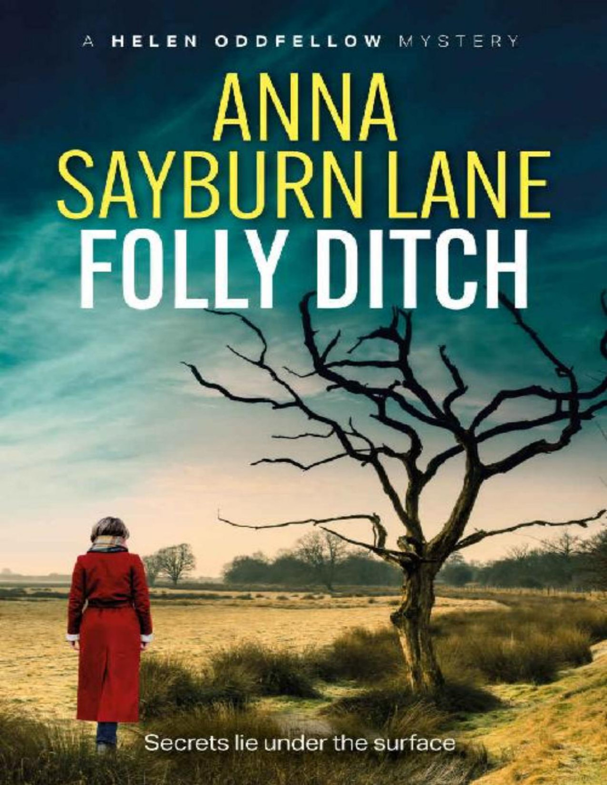 Folly Ditch Helen Oddfellow Mystery 4 Anna Sayburn Lane