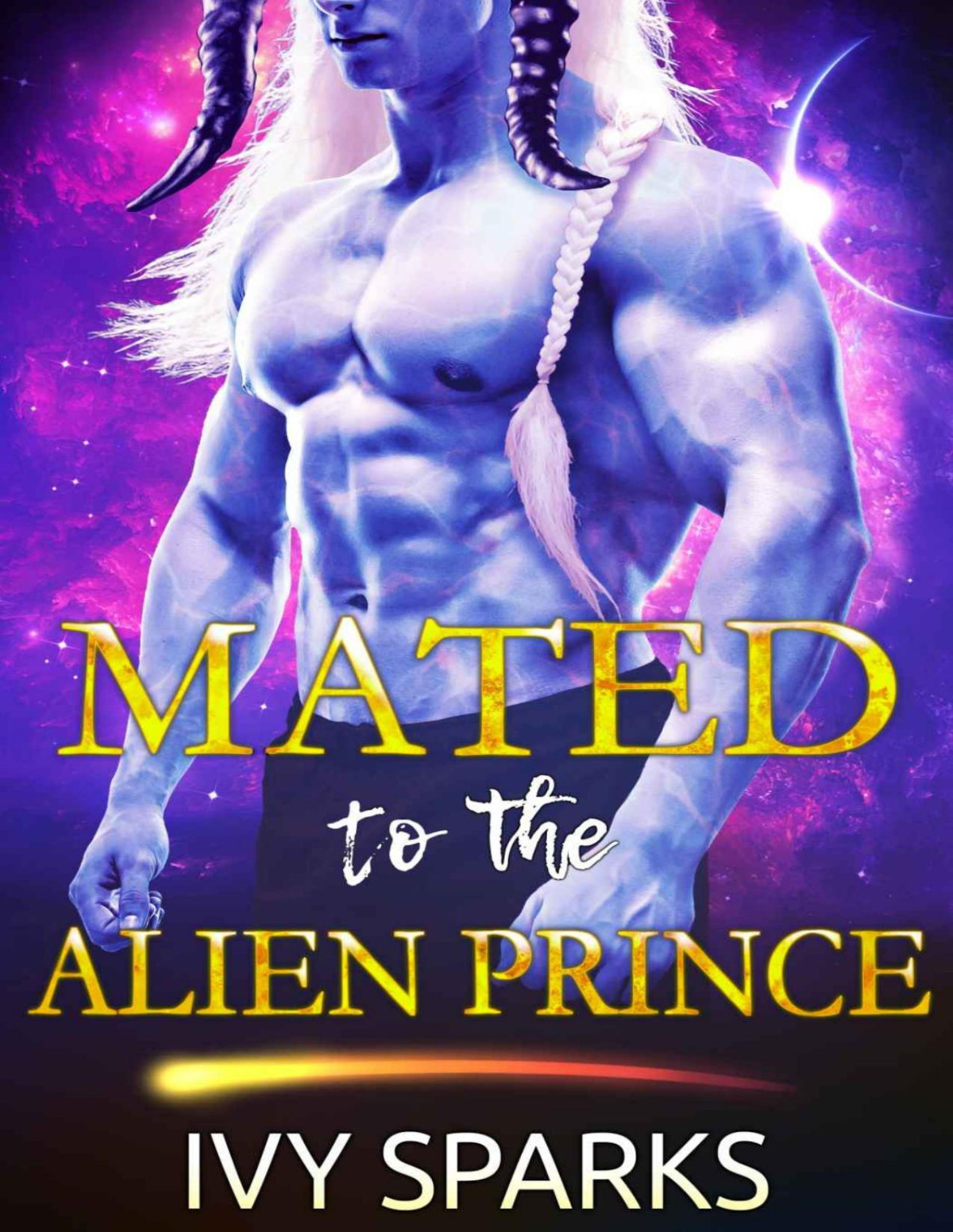 Mated To The Alien Prince Fated Mates Of Adonia Sparks Ivy