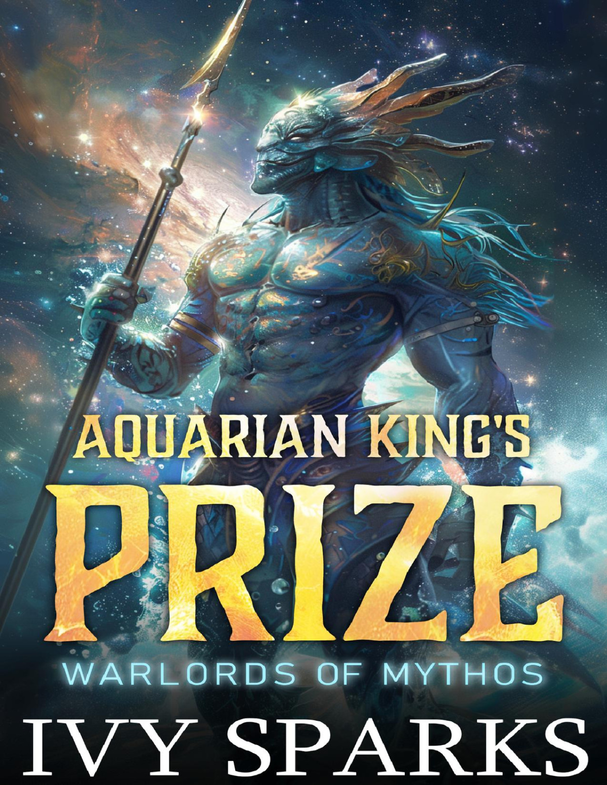 Aquarian Kings Prize A Sci Fi Alien Romance Warlords Of Mythos Ivy Sparks
