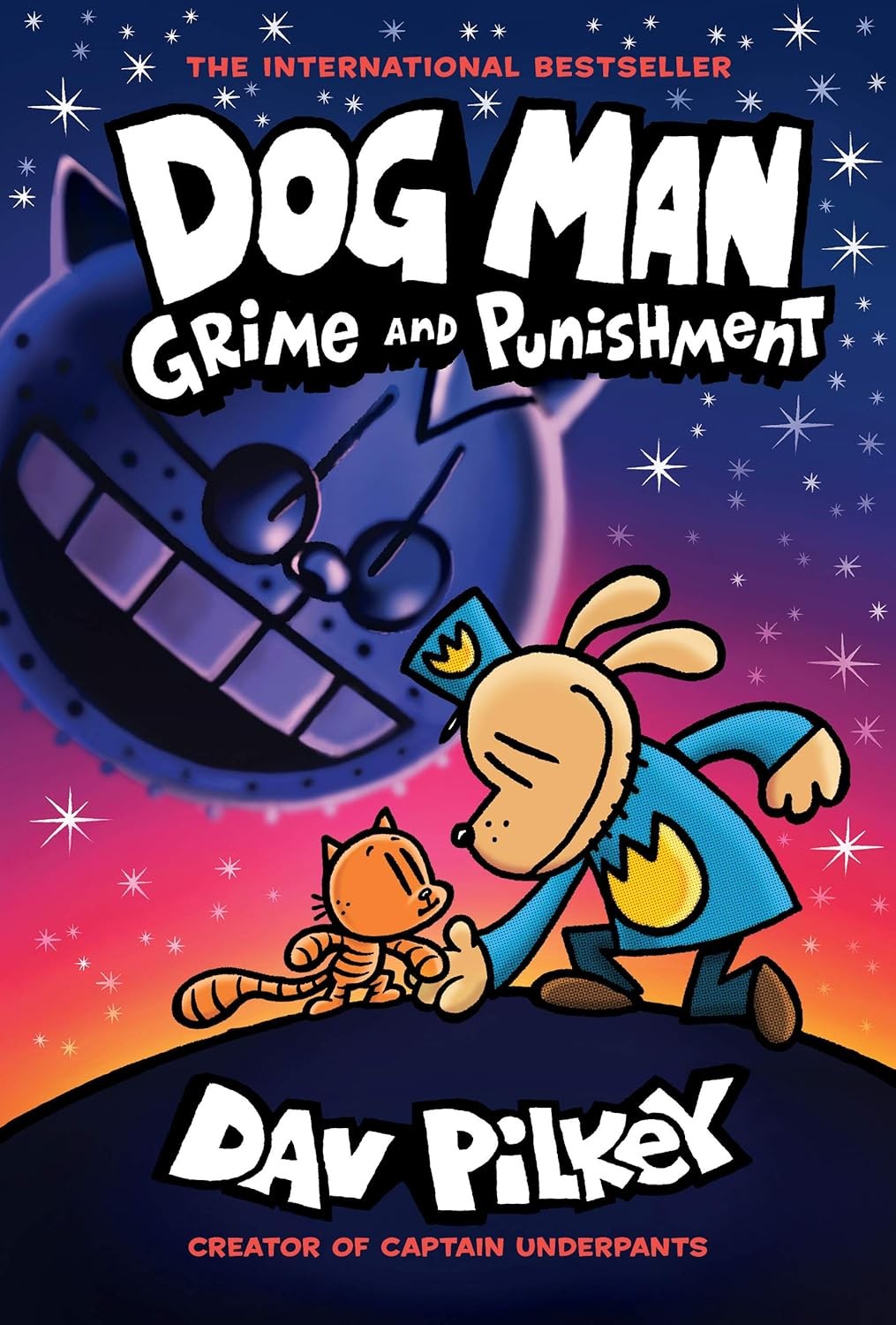 Dog Man 09 Grime And Punishment Dav Pilkey
