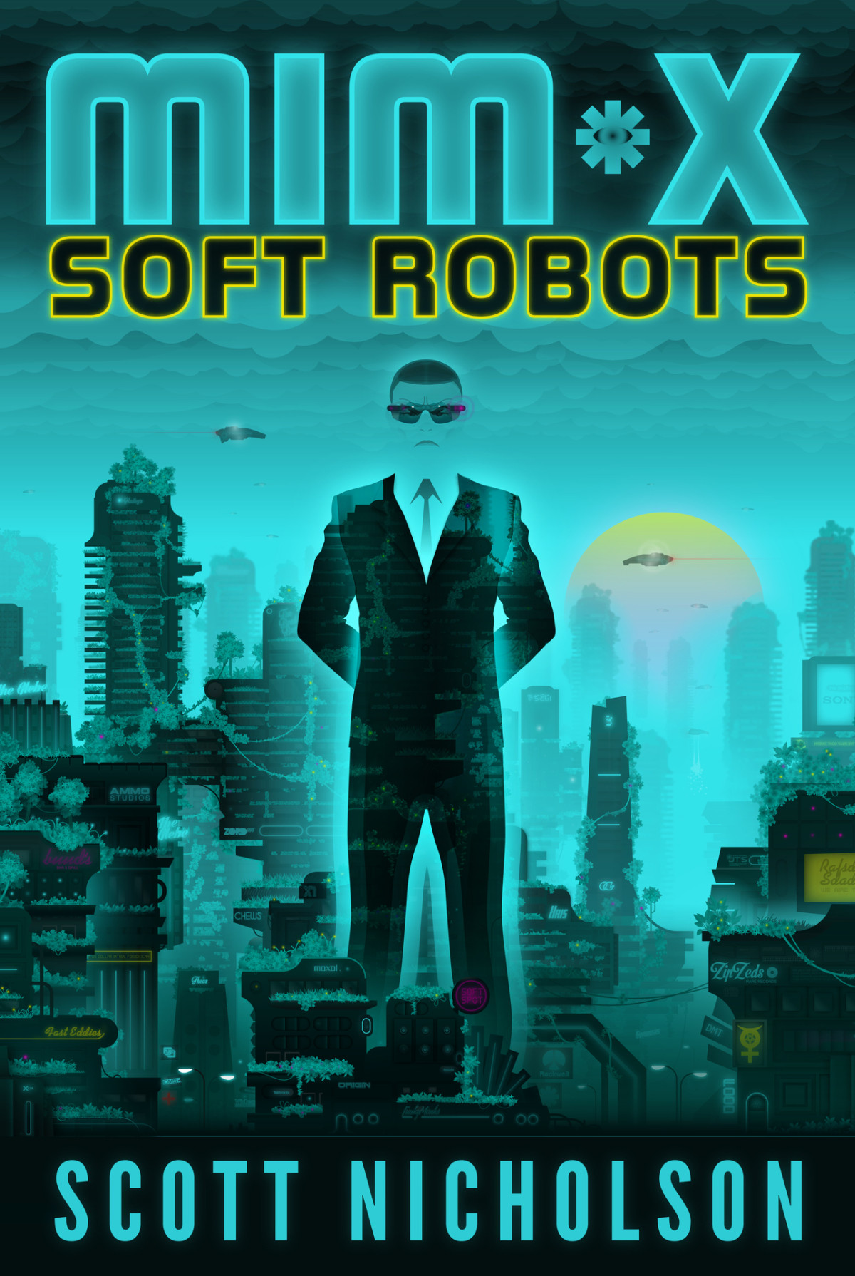 Soft Robots Ai Dystopian Thriller Mimx Book 1 Nicholson