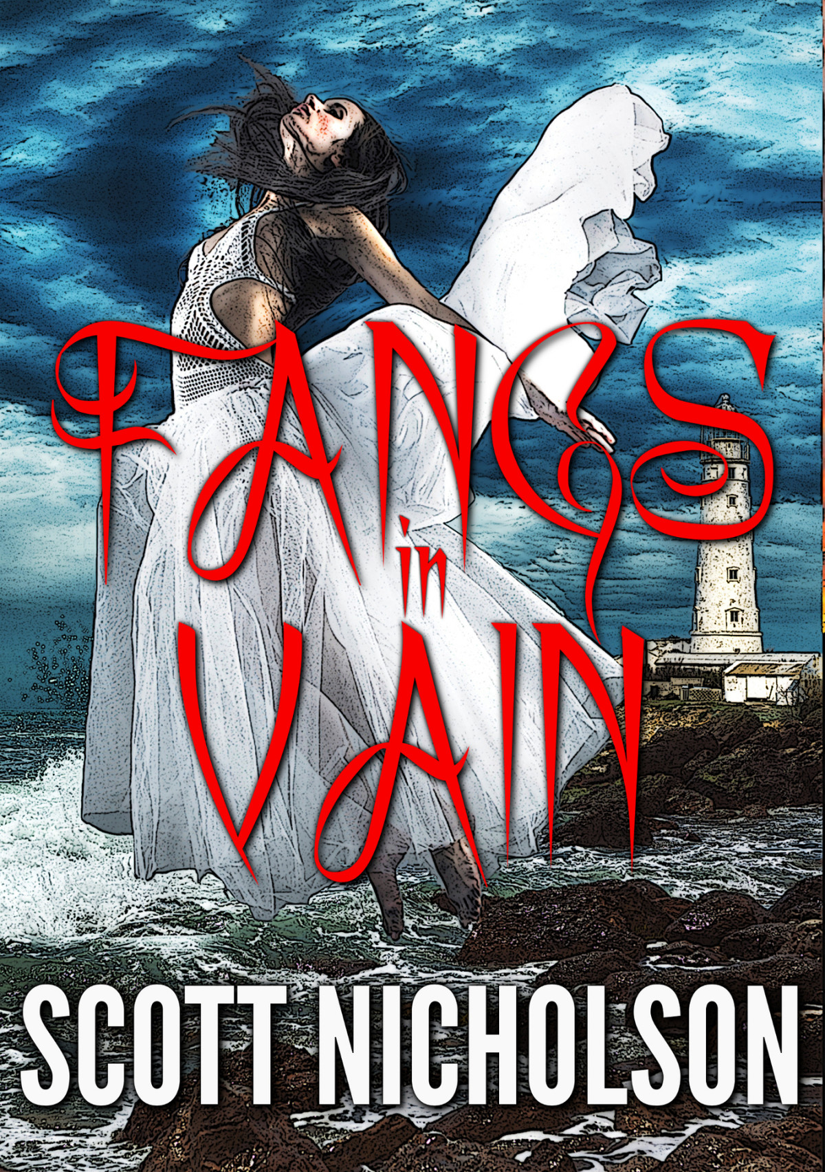 Fangs In Vain Sabrina Vickers Vampire Angel Book 1 Nicholson
