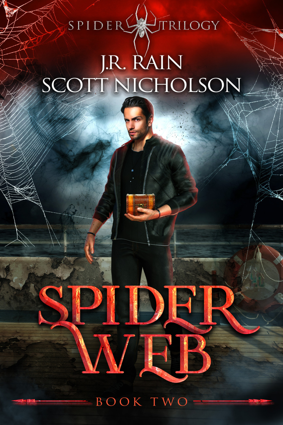 Spider Web A Vampire Thriller Spider Trilogy Book 2 Nicholson