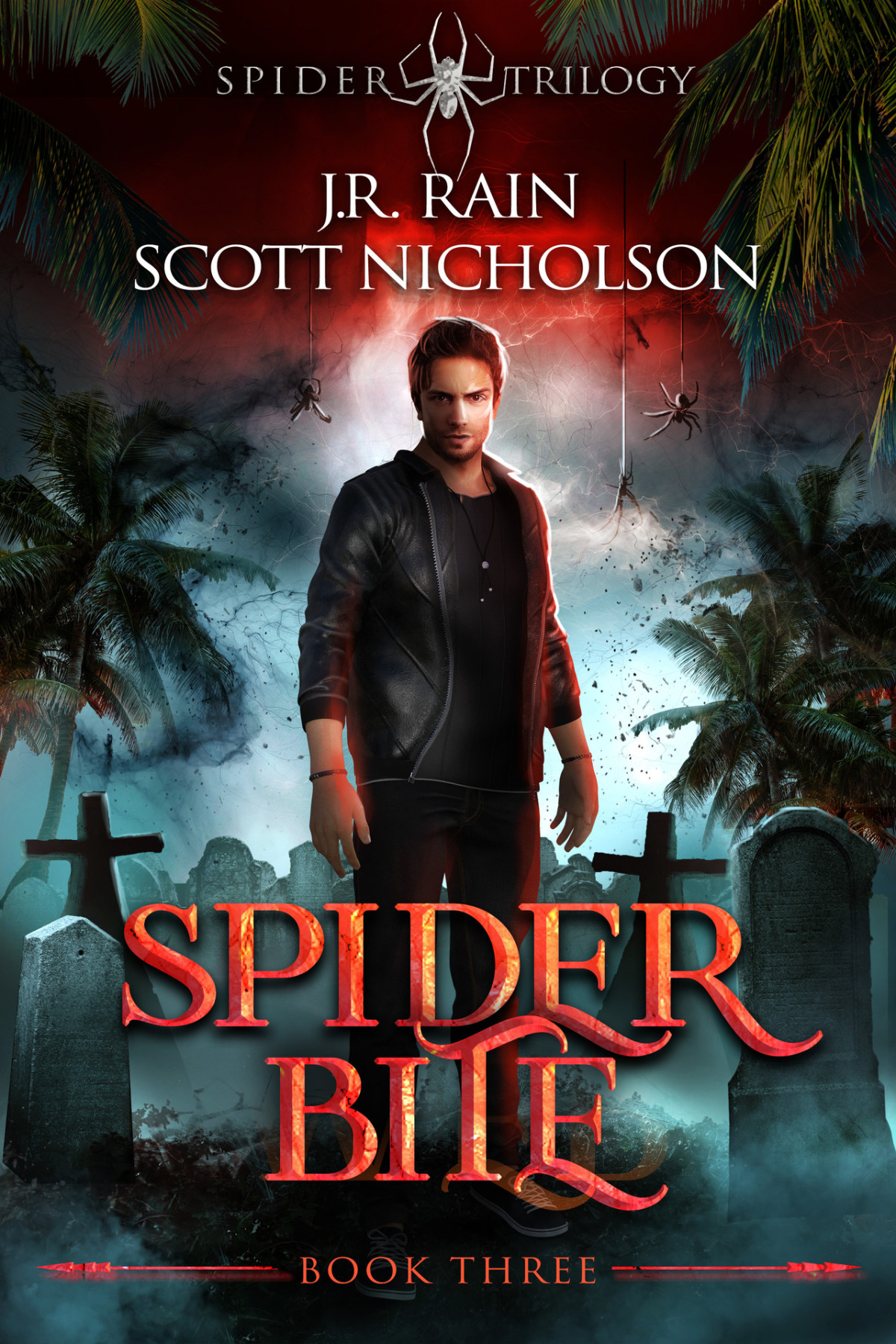 Spider Bite A Vampire Thriller Nicholson Scott Rain Jr