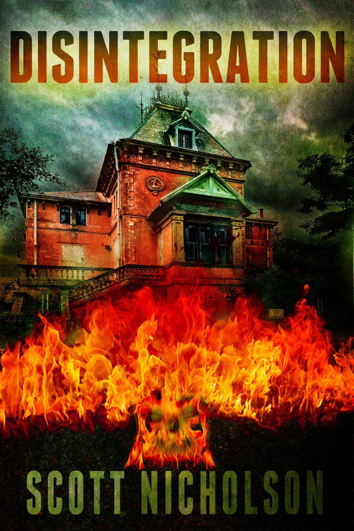 Disintegration A Mystery Thriller Nicholson Scott