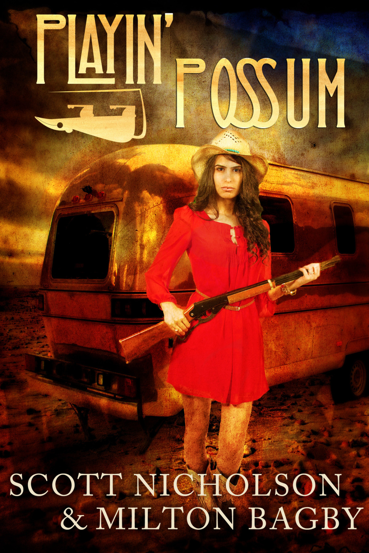 Playin Possum A Crime Thriller Bagby Milton Nicholson Scott