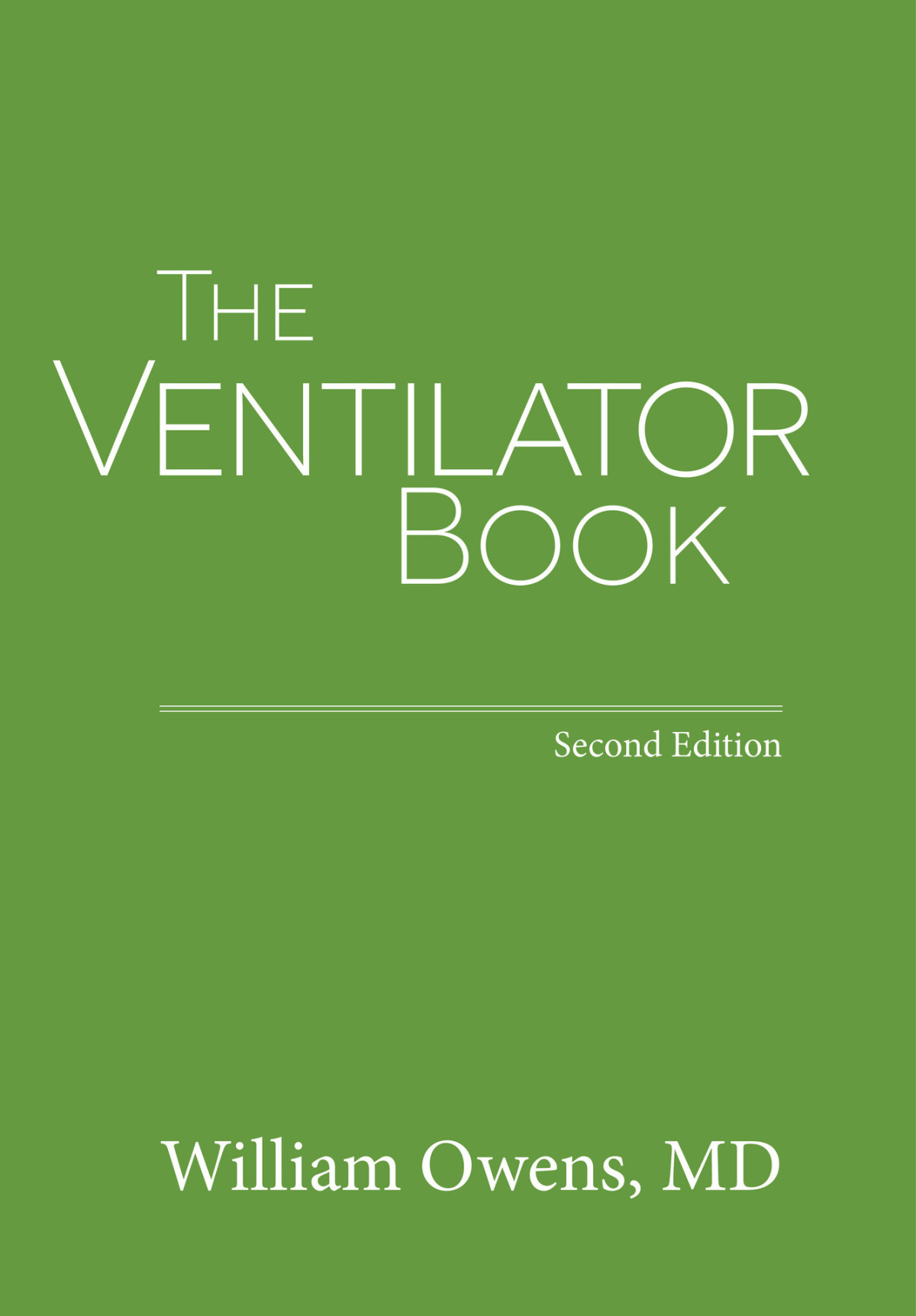 The Ventilator Book Owens William