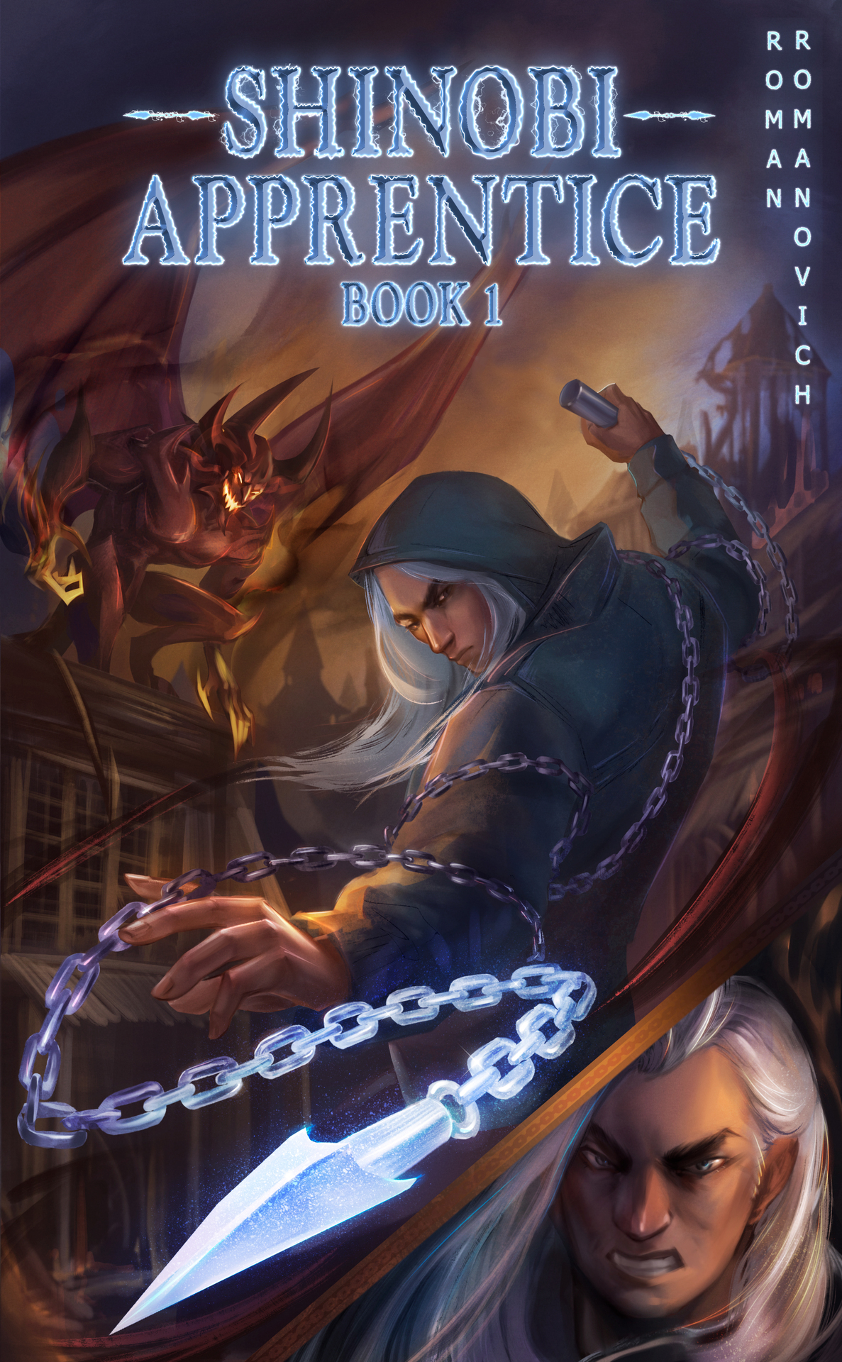 Shinobi Apprentice A Progression Fantasy Series Romanovich Roman