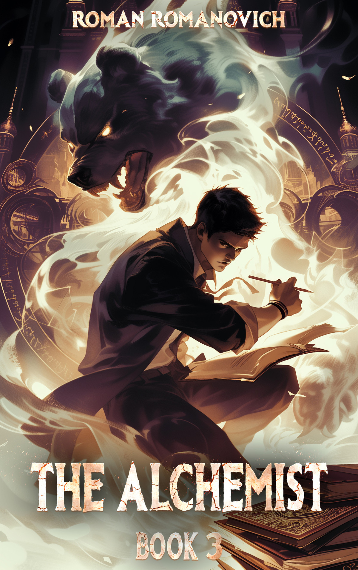 The Alchemist A Portal Progression Fantasy Series Book 3 Romanovich