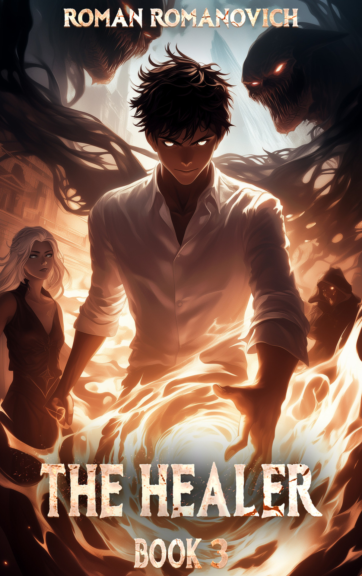 The Healer A Portal Progression Fantasy Series Book 3 Romanovich