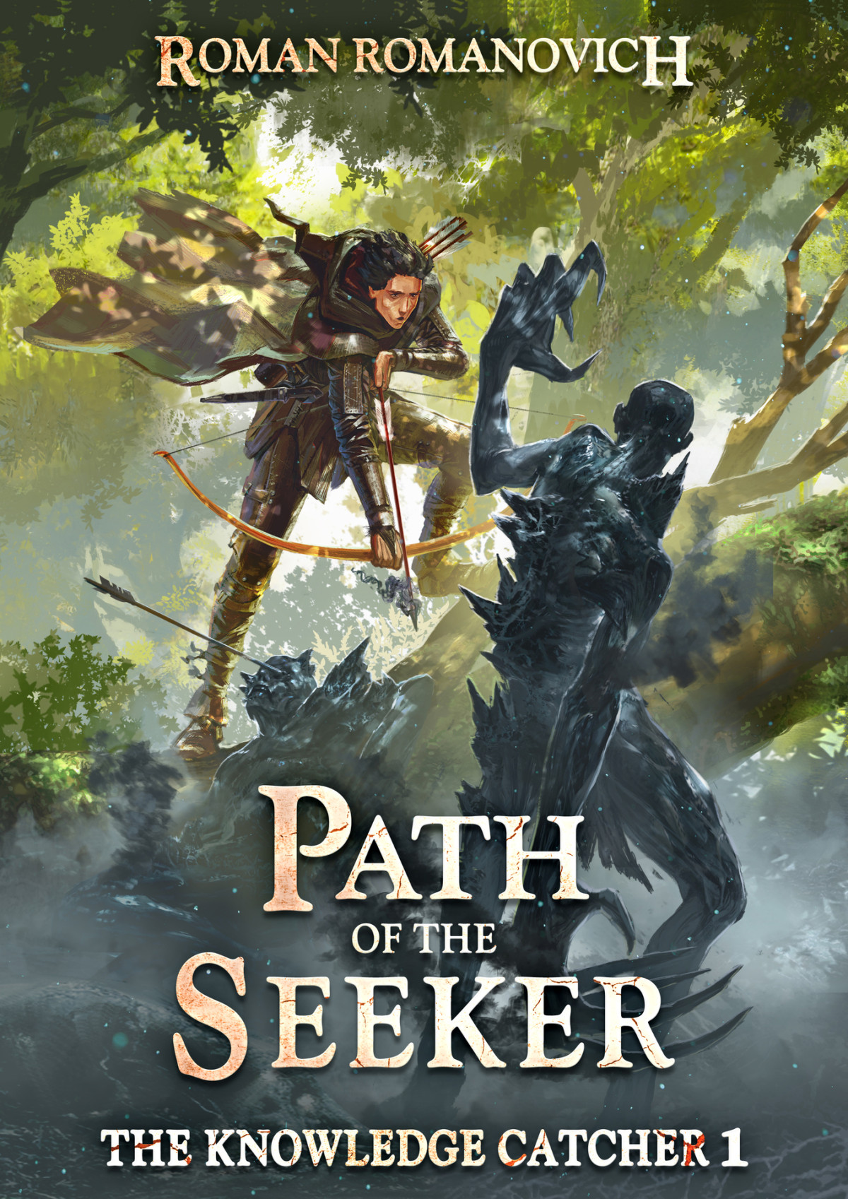 Path Of The Seeker A Xianxia Progression Fantasy The Knowledge Catcher Book 1 Romanovich