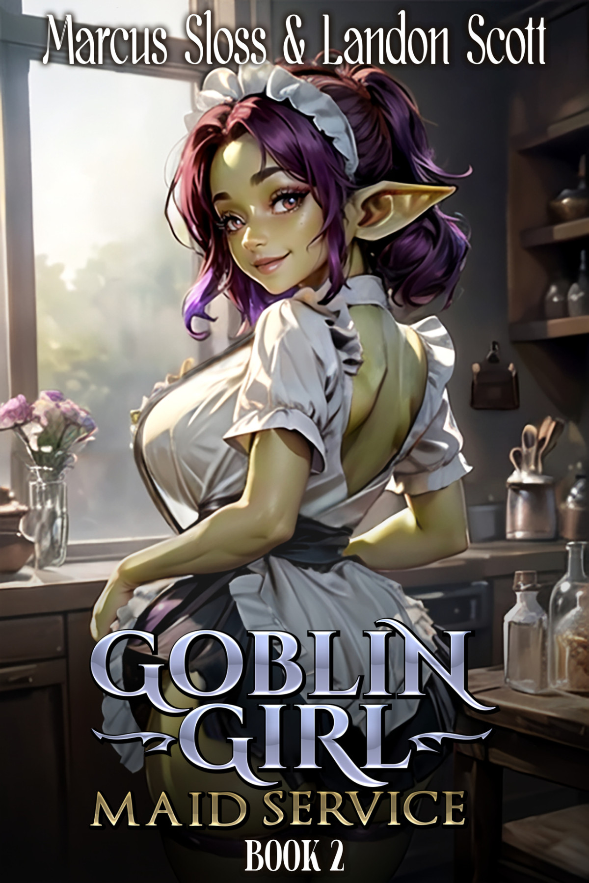 Goblin Girl Maid Service 2 A Sliceoflife Fantasy Adventure Monster Girl Maids Scott