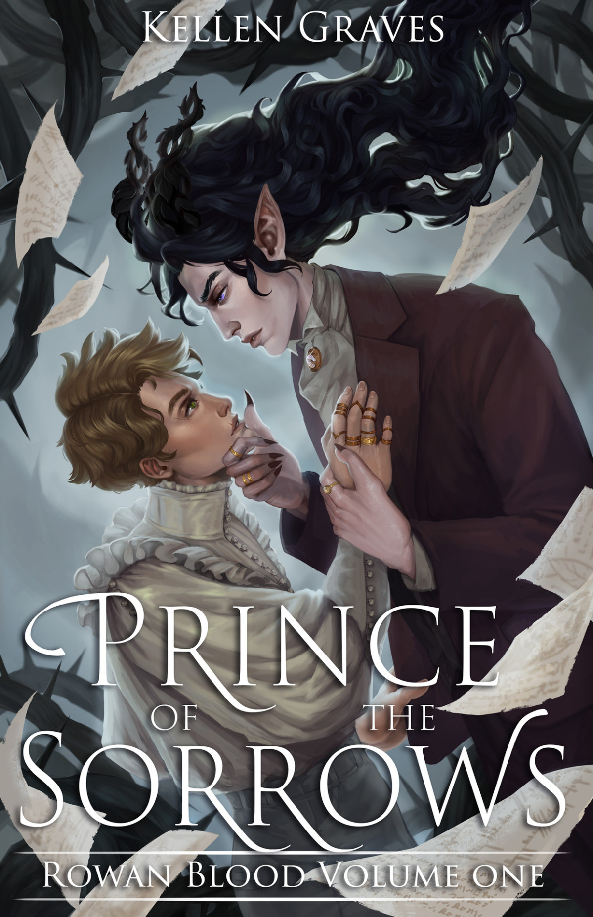 Prince Of The Sorrows Rowan Blood Book 1 Graves Kellen