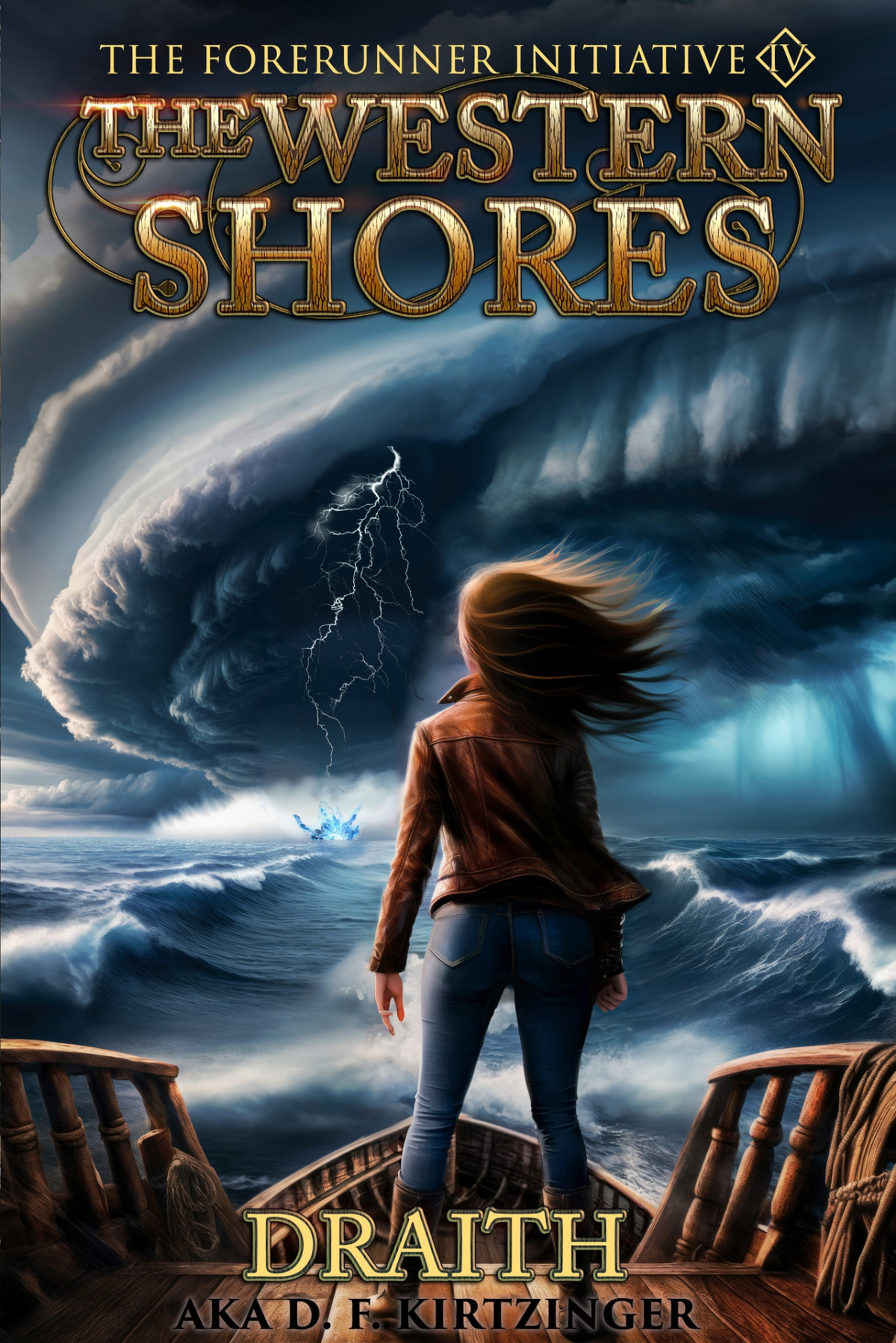 The Western Shores The Forerunner Initiative Book 4 Draith