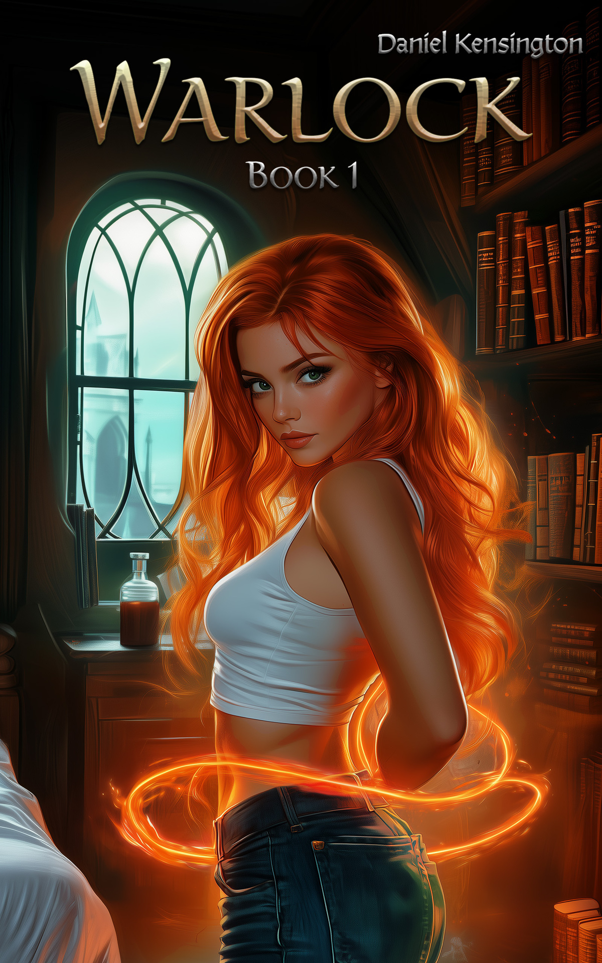 Warlock Book One Kensington Daniel