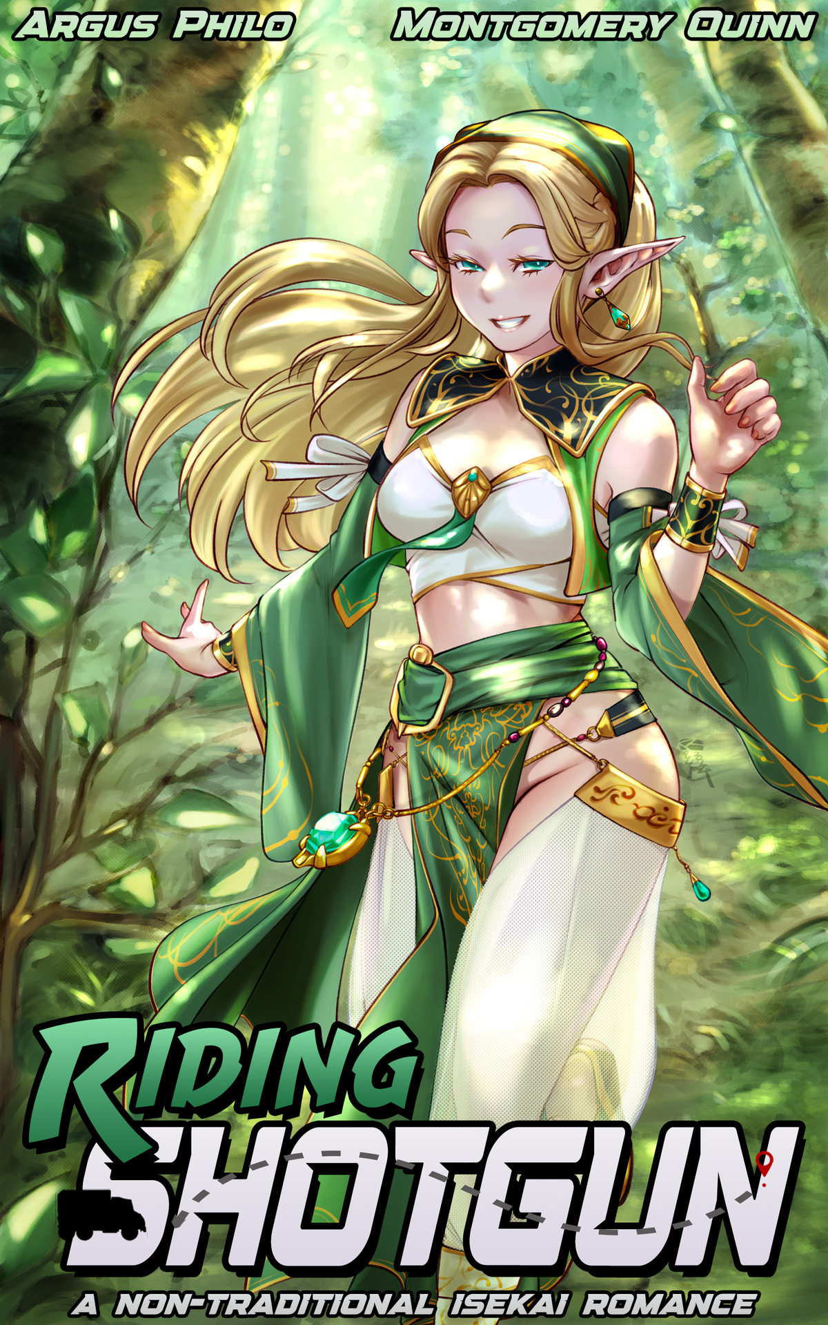 Riding Shotgun A Nontraditional Isekai Romance Quinn Montgomery Philo