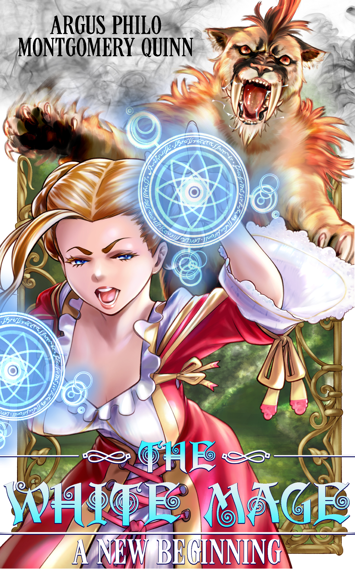 The White Mage A New Beginning Quinn Montgomery Philo Argus