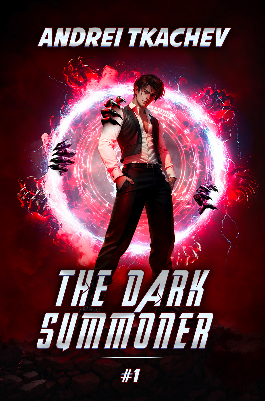 The Dark Summoner Book 1 A Portal Progression Fantasy Series Tkachev
