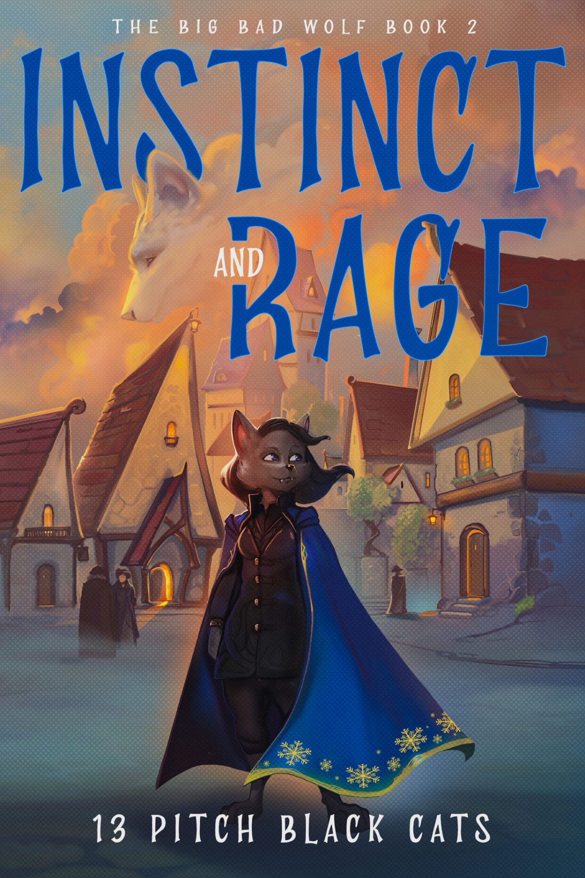 Instinct And Rage Cats 13 Pitch Black