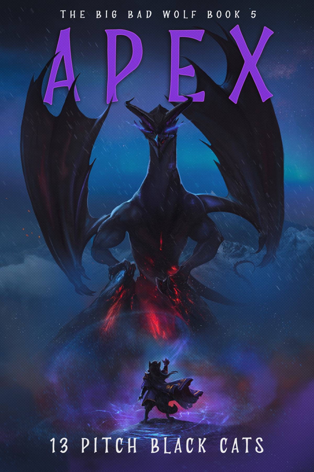 Apex Cats 13 Pitch Black