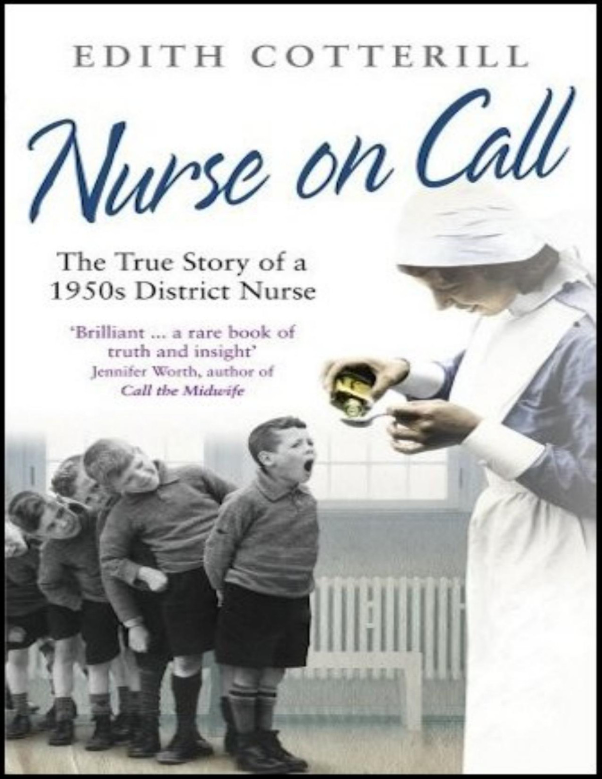 Nurse On Call Edith Cotterill