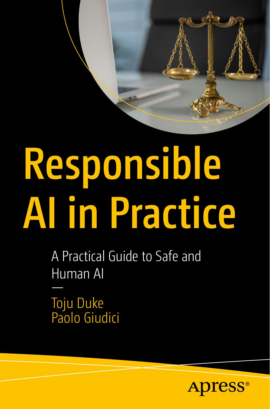 Responsible Ai In Practice A Practical Guide To Safe And Human Ai 1st Edition Toju Duke