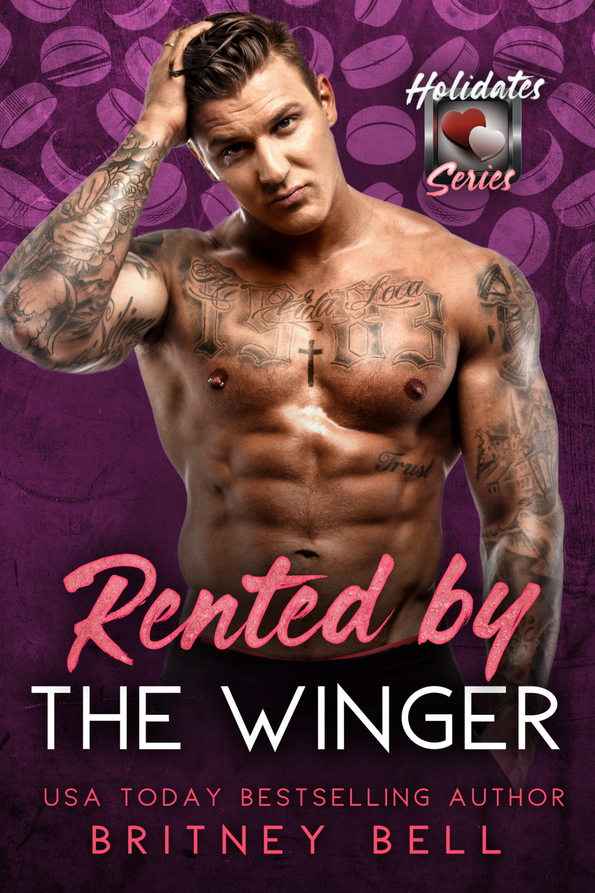 Rented By The Winger The Holidates Series Book 31 Bell Britney