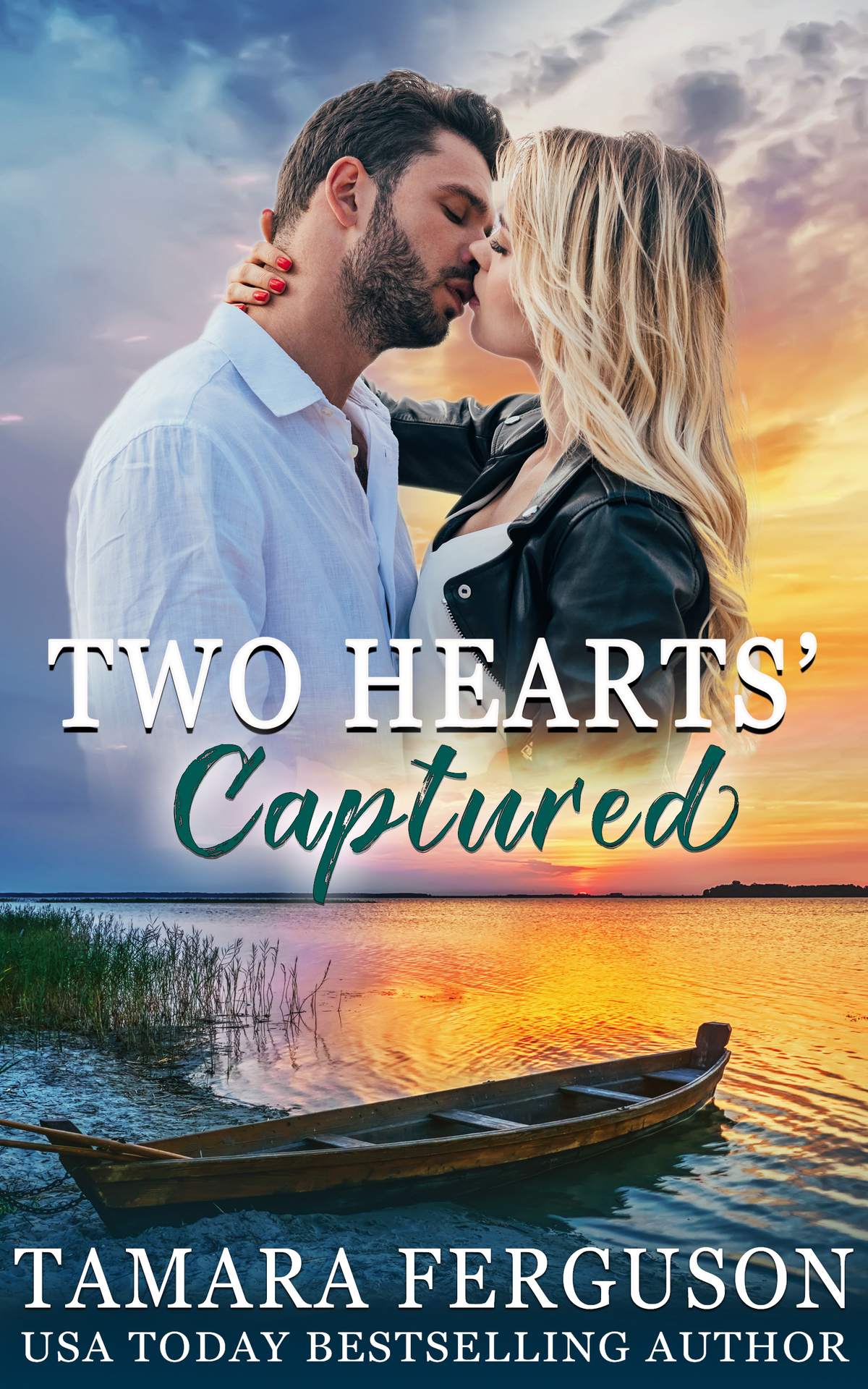 Two Hearts Captured Two Hearts Wounded Warrior Romance Book 30 Ferguson