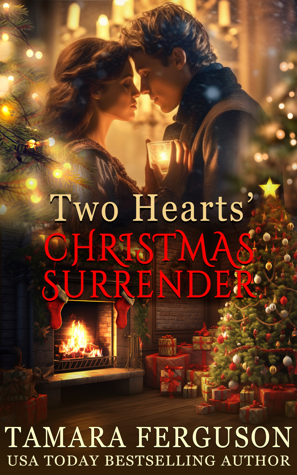 Two Hearts Christmas Surrender Ferguson Tamara