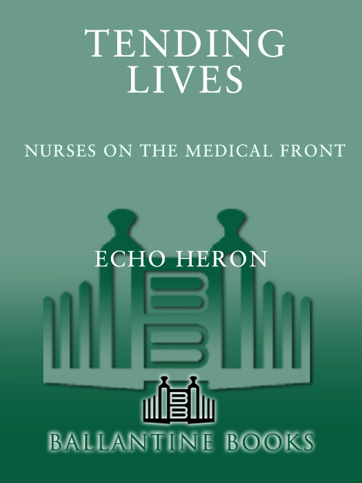 Tending Lives Echo Heron