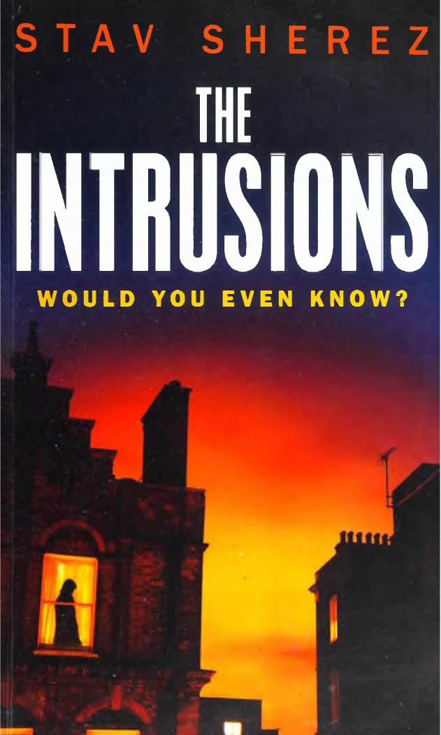 The Intrusions 2017 Stav Sherez