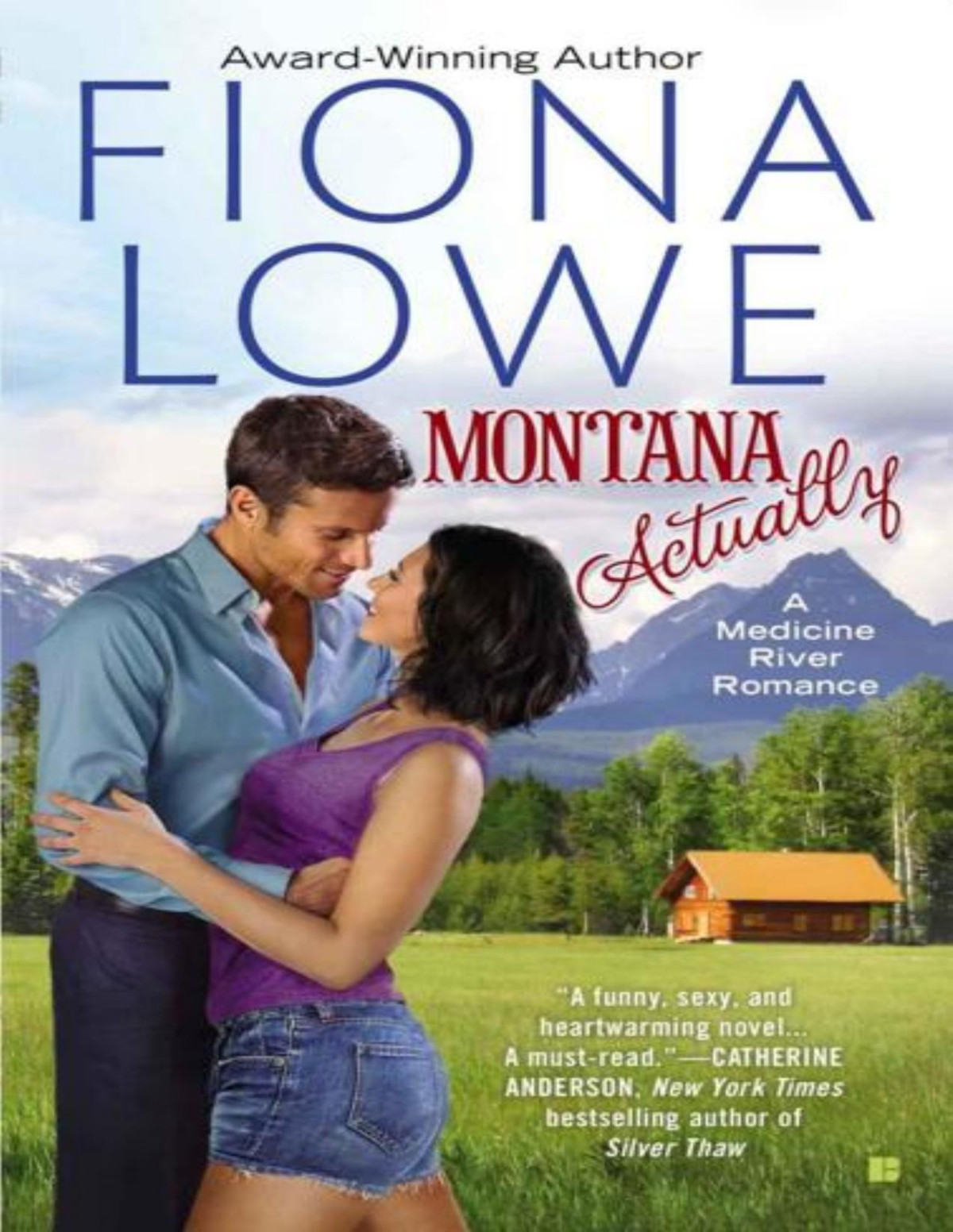 Montana Actually Fiona Lowe