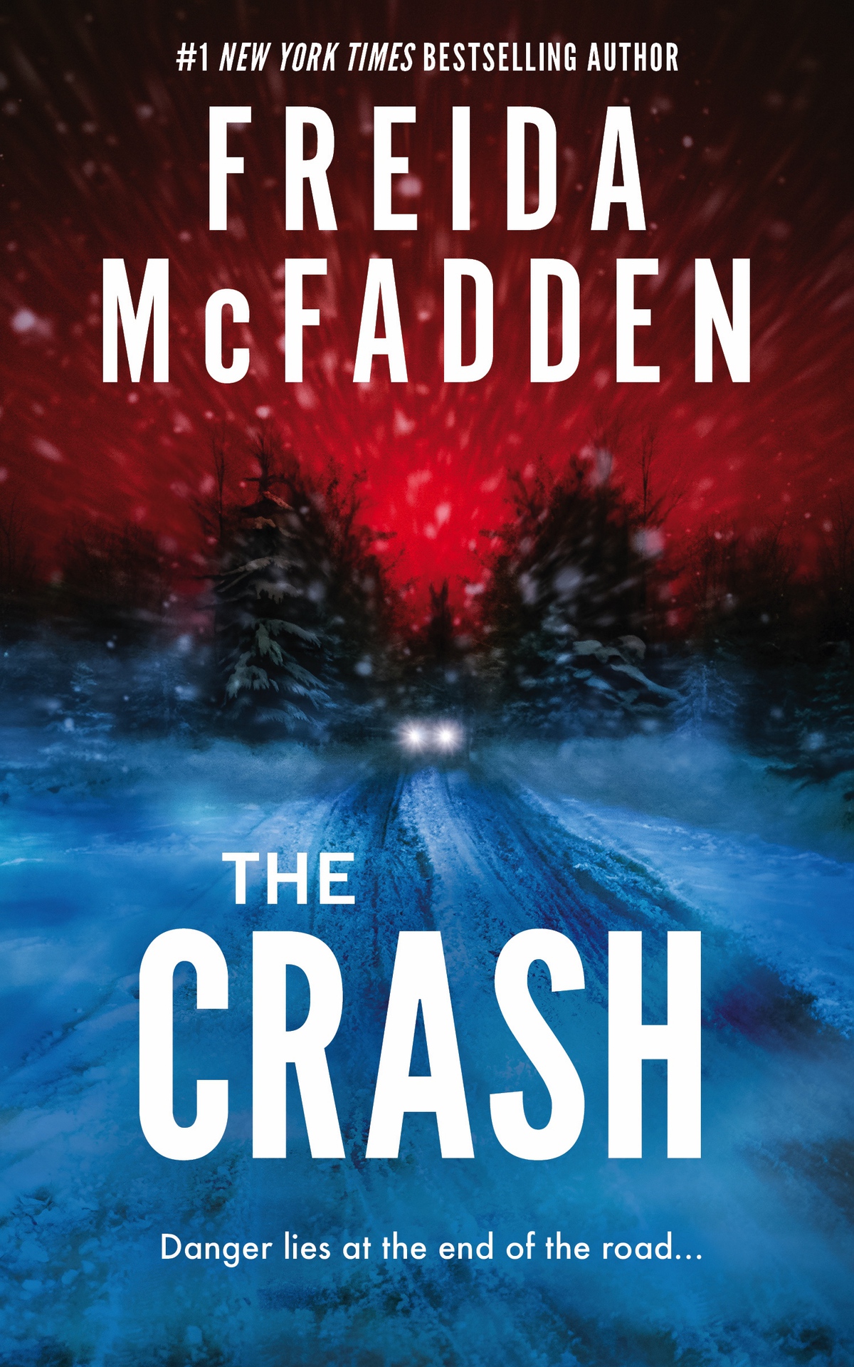 The Crash 1st Edition Freida Mcfadden