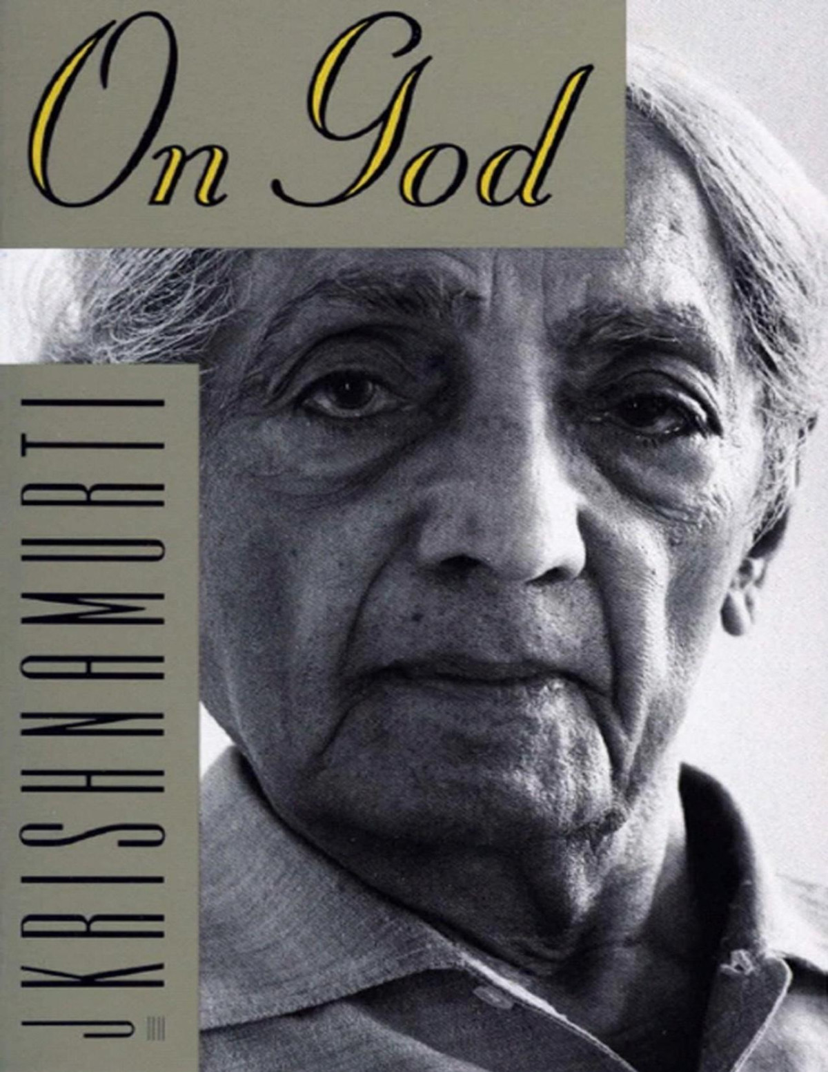 On God Jiddu Krishnamurti