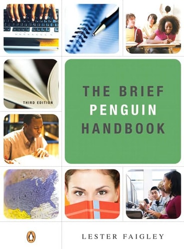 The Brief Penguin Handbook 3rd Edition Lester Faigley