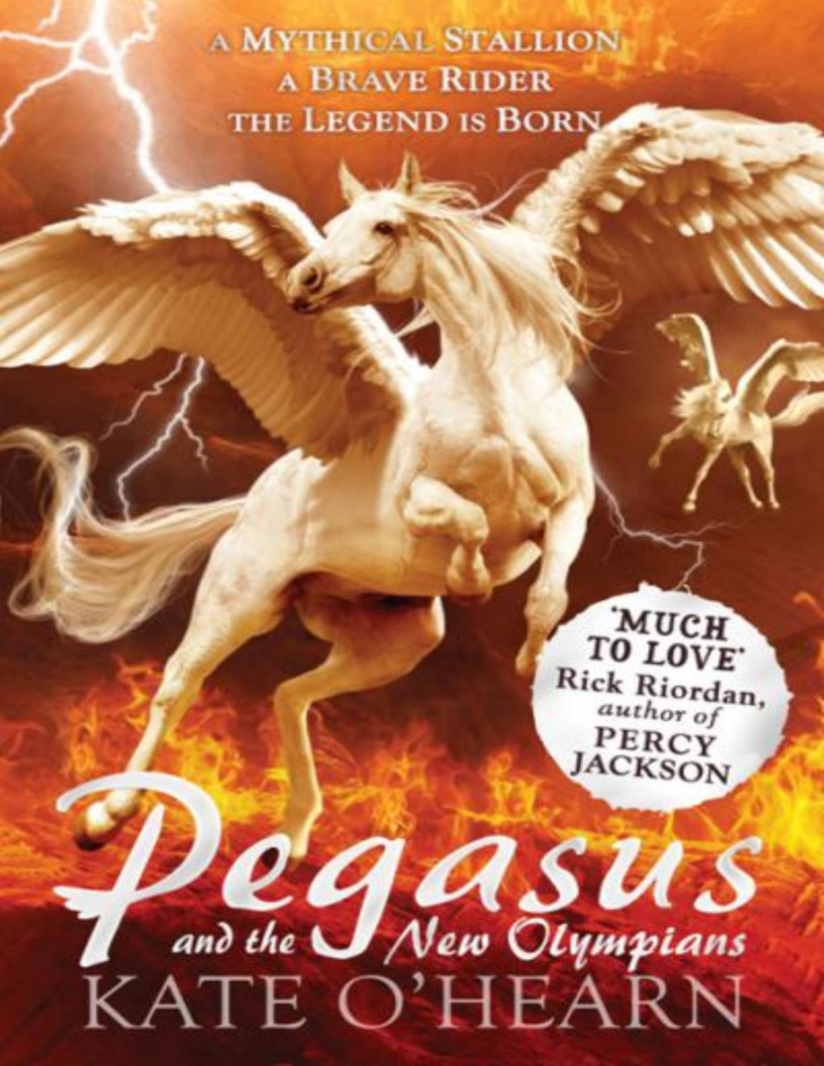 Pegasus And The New Olympians Kate Ohearn