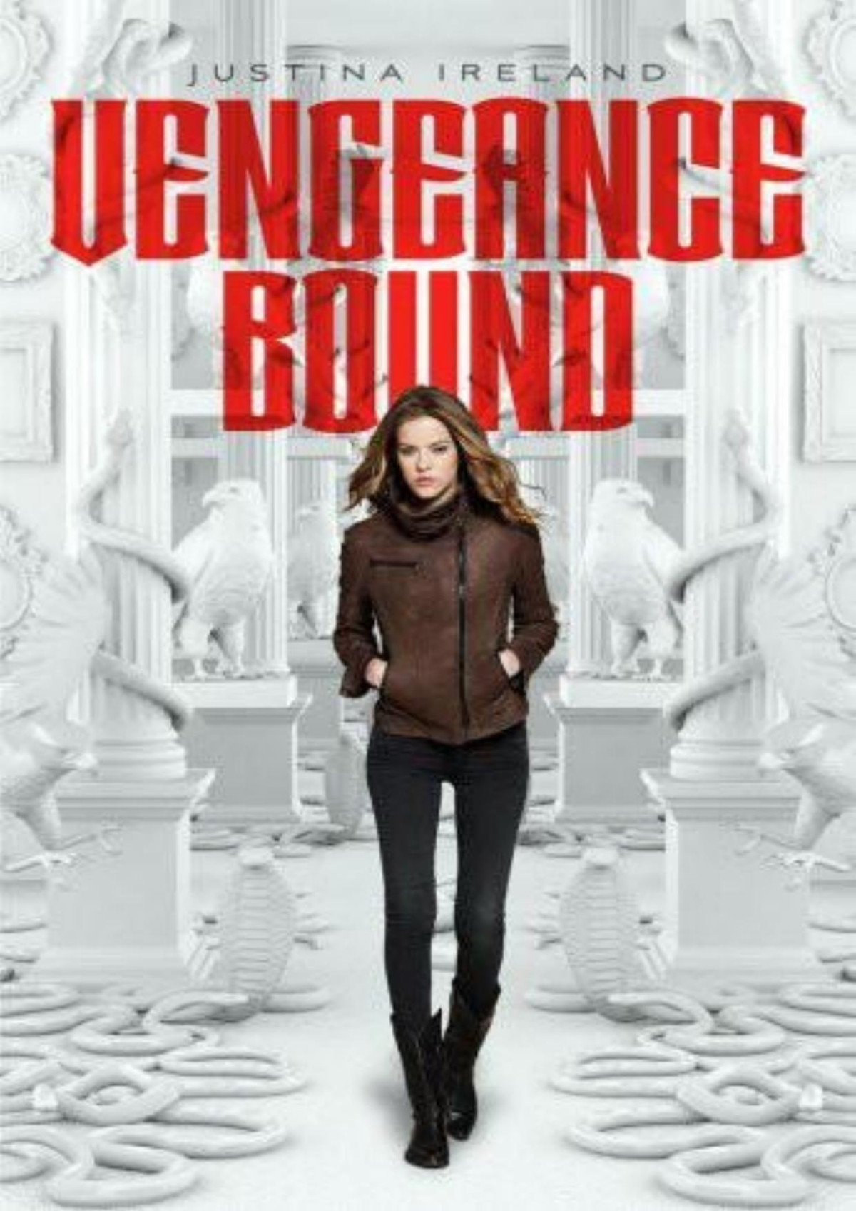 Vengeance Bound Justina Ireland