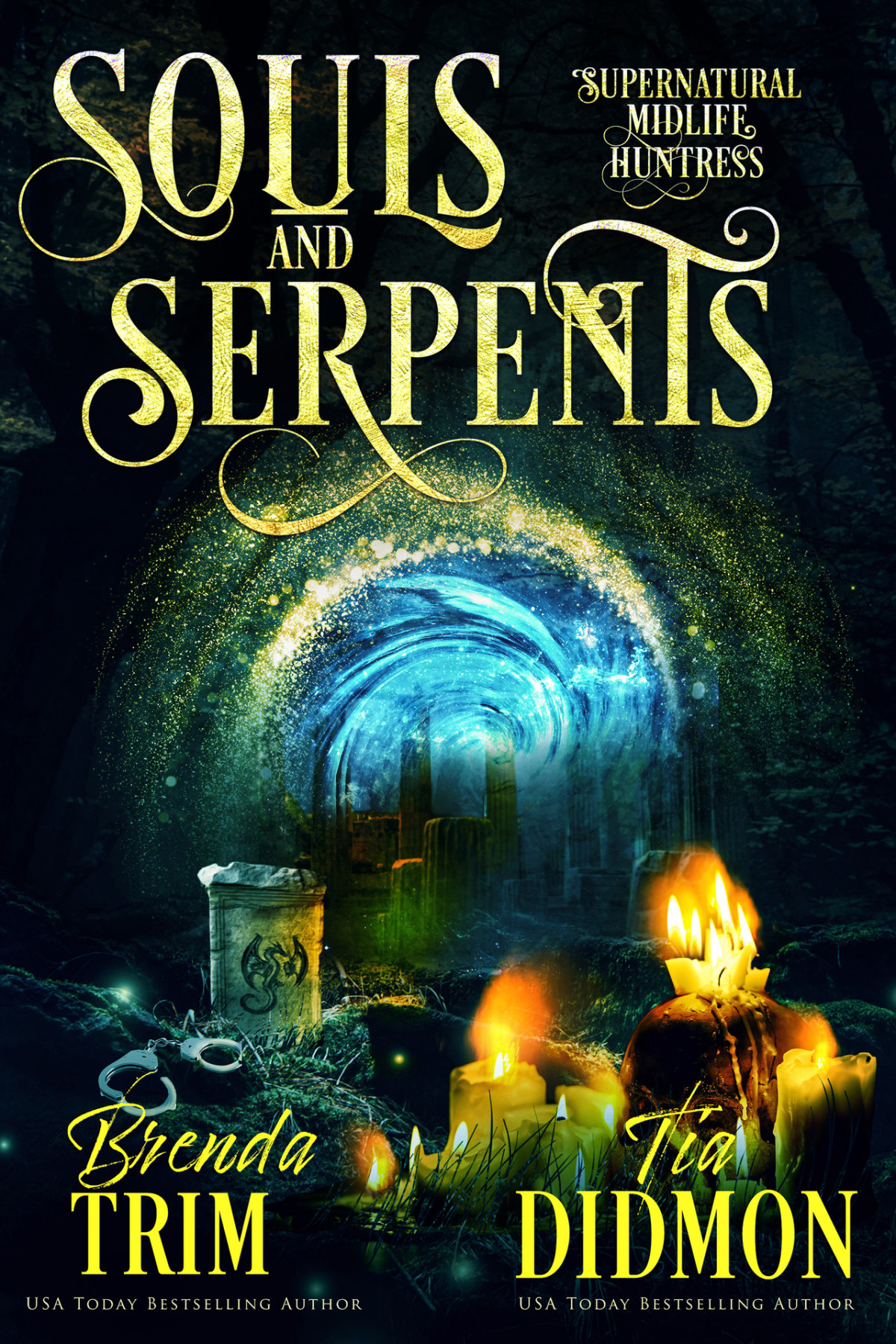 Souls And Serpents Paranormal Womens Fiction Supernatural Midlife Huntress Shrouded Nation Book 19 Brenda Trim Tia Didmon