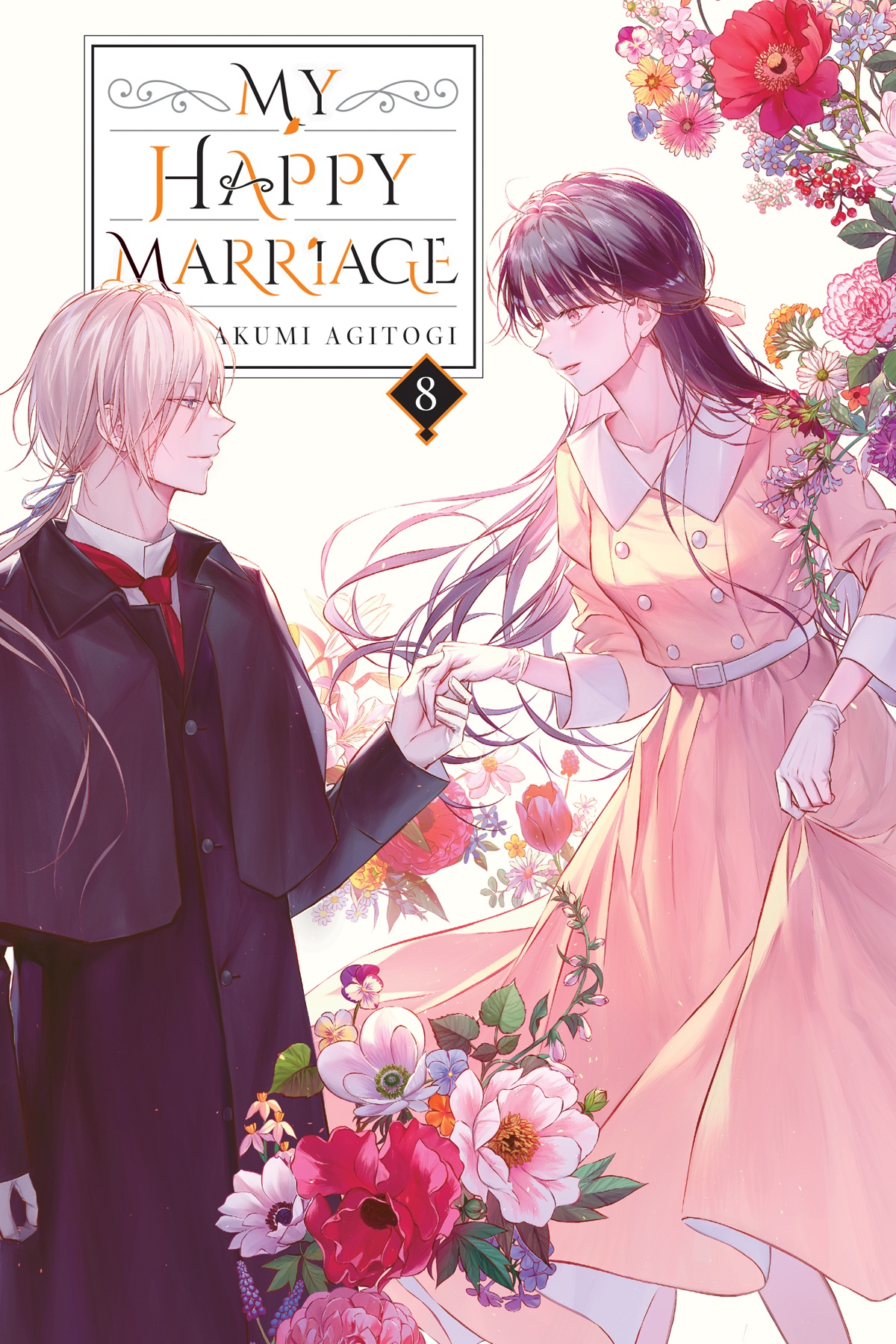 My Happy Marriage Vol 8 Light Novel Translation Akumi Agitogi