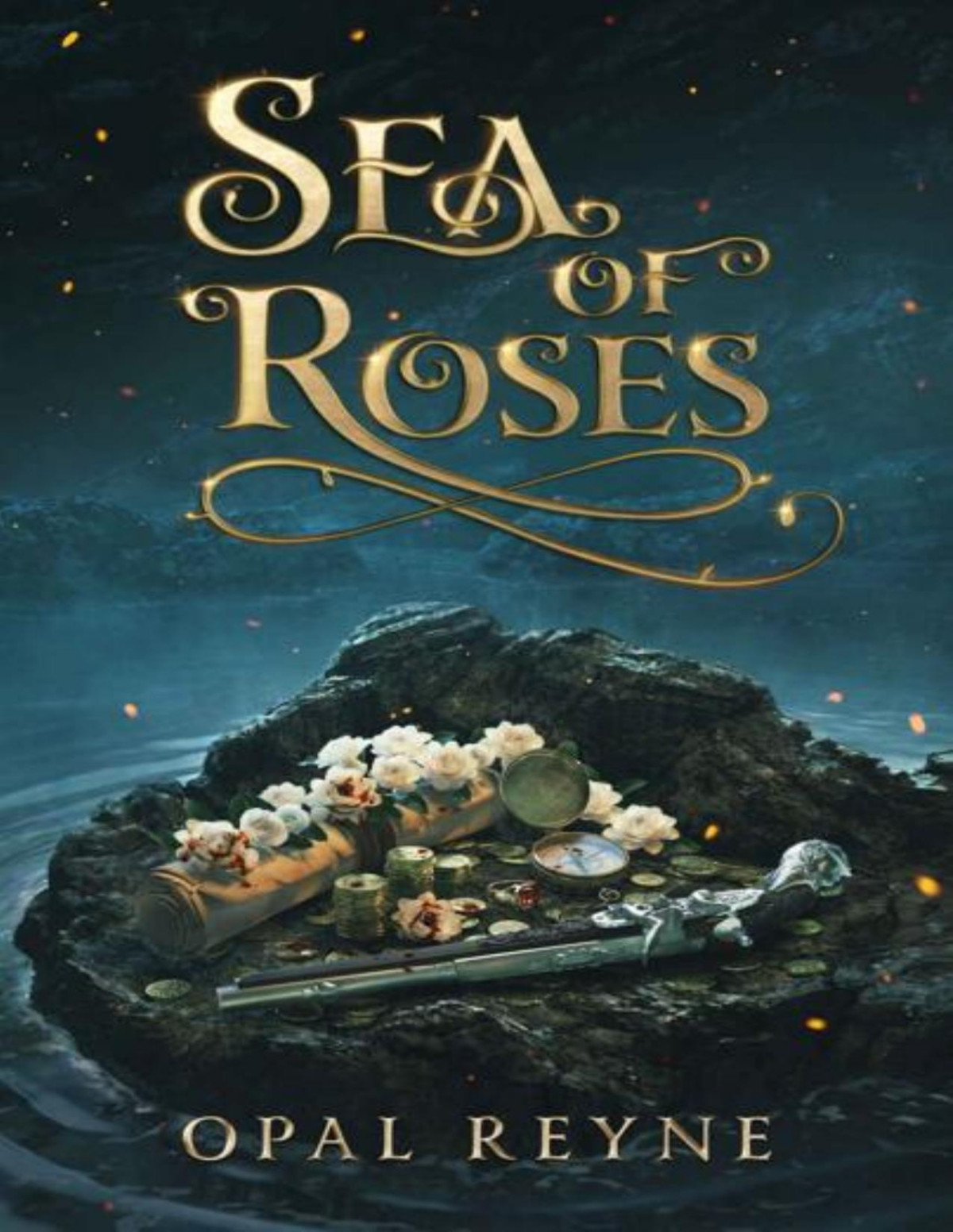 Sea Of Roses A Pirate Romance Duology Book One Opal Reyne