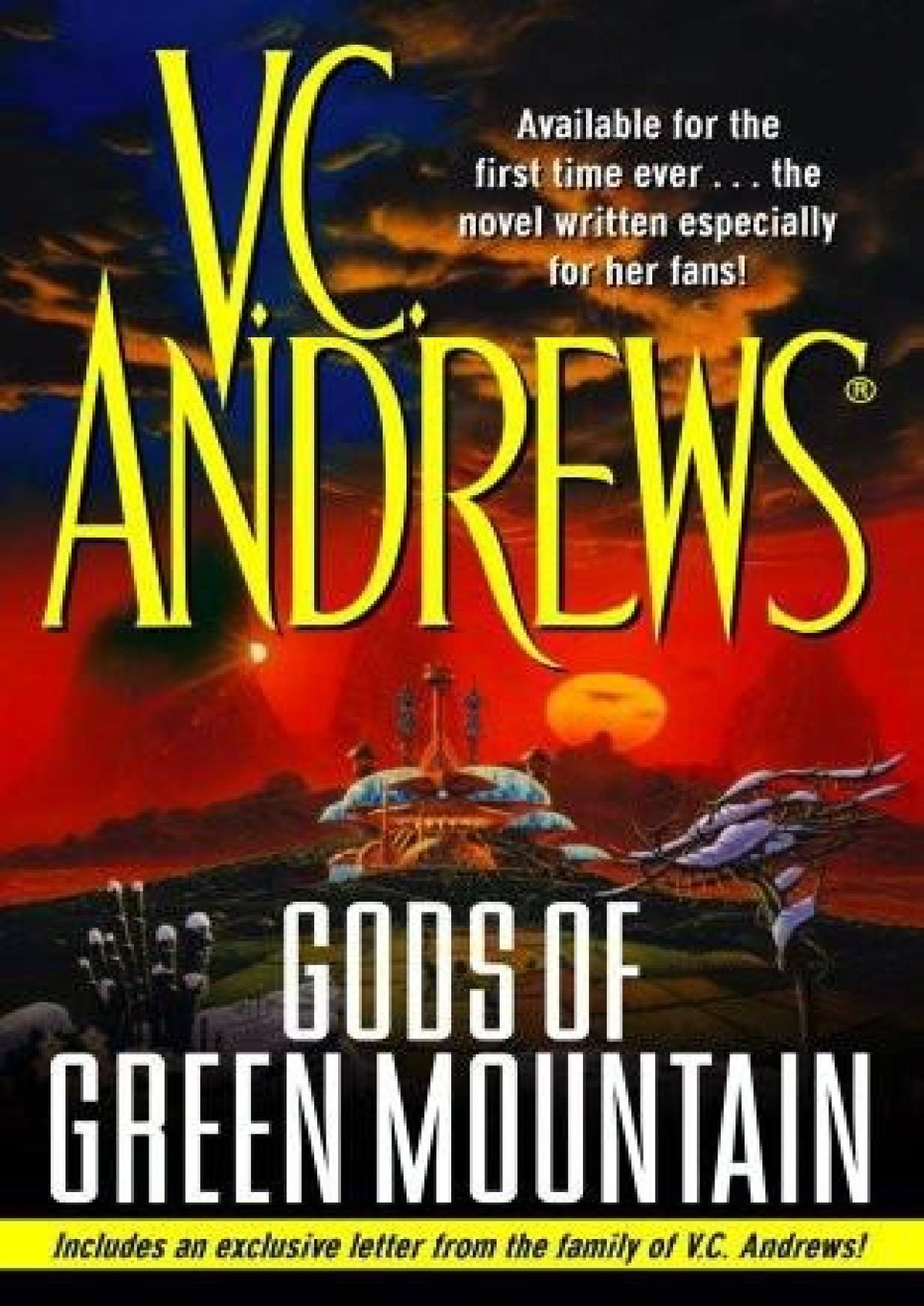 Gods Of Green Mountain Vc Andrews