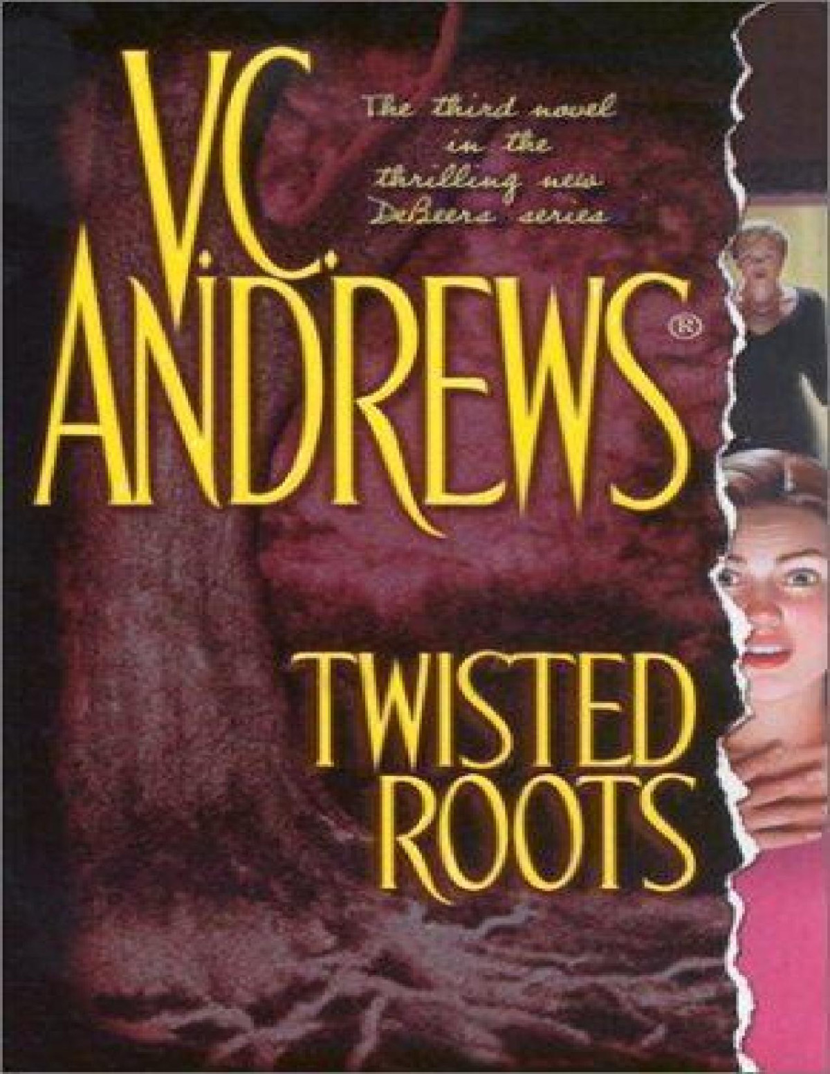 Twisted Roots De Beers Book 3 1st Edition V C Andrews