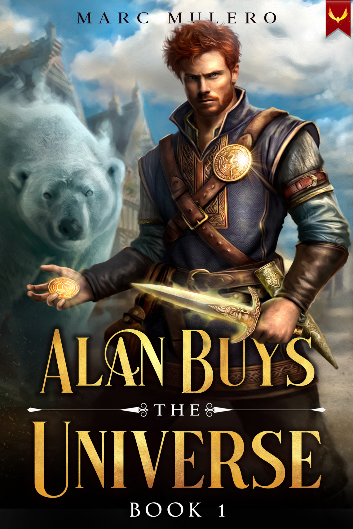Alan Buys The Universe A Litrpg Adventure Marc Mulero