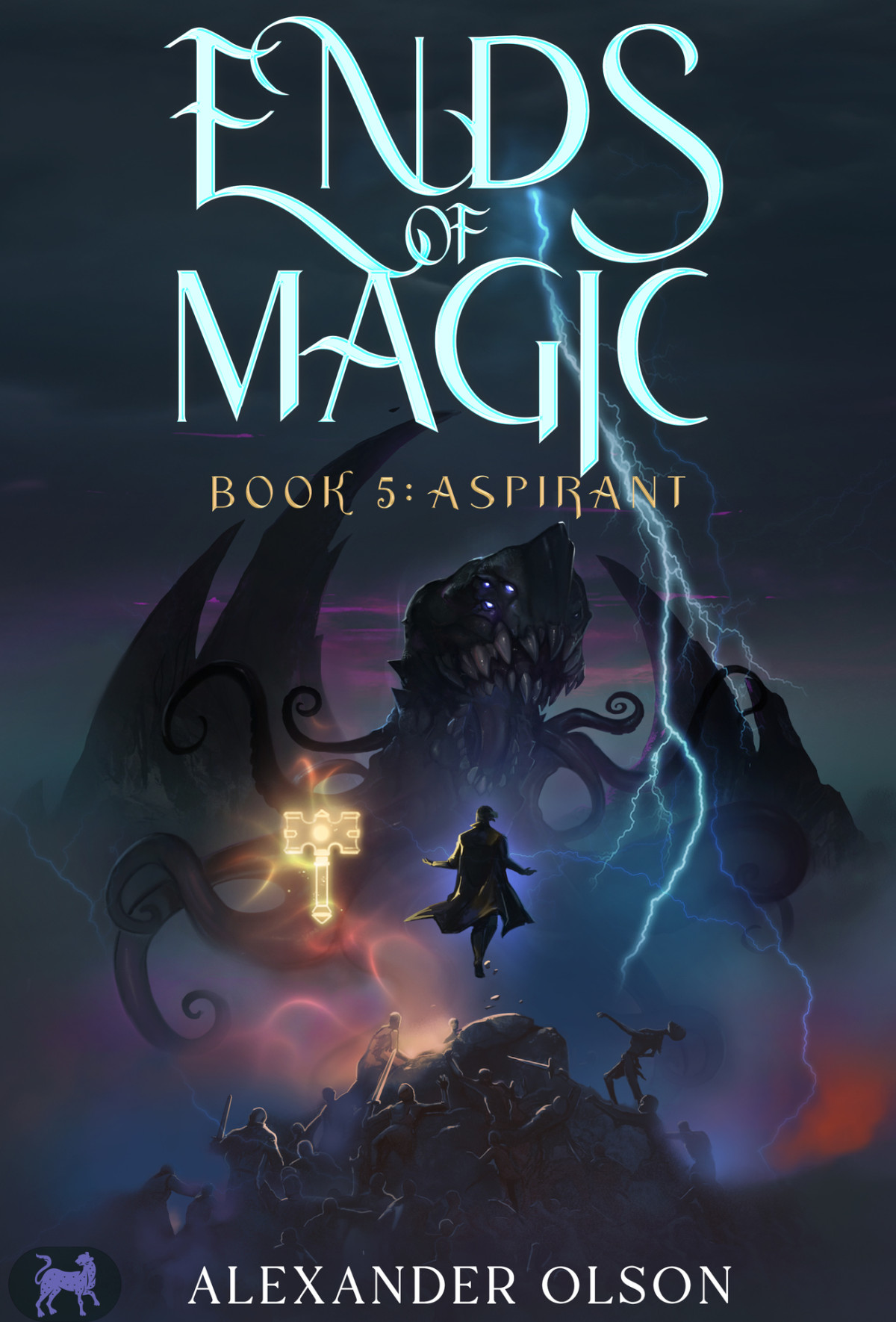 Aspirant An Isekai Litrpg Adventure Ends Of Magic Book 5 Alexander Olson