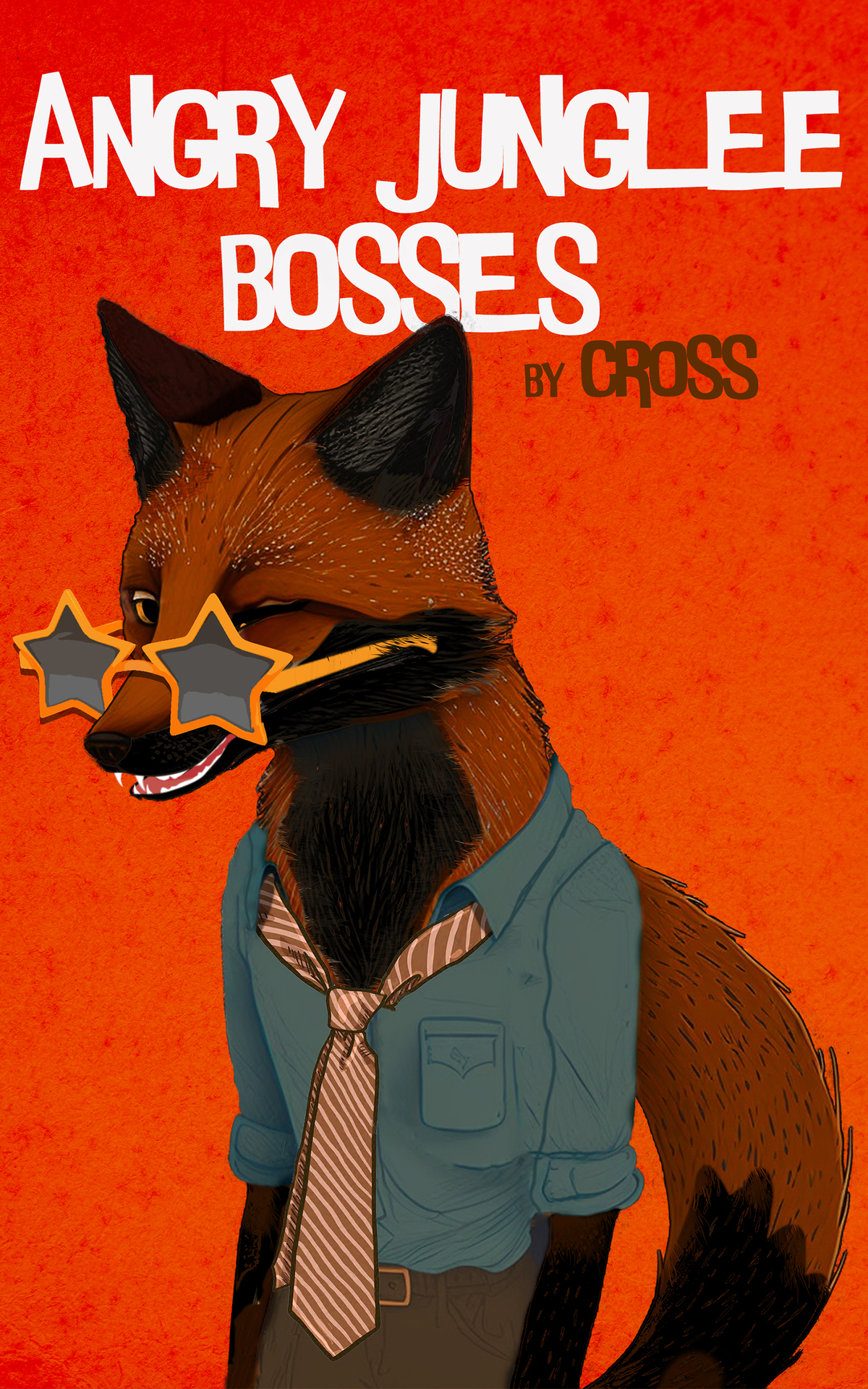 Angry Junglee Bosses Cross