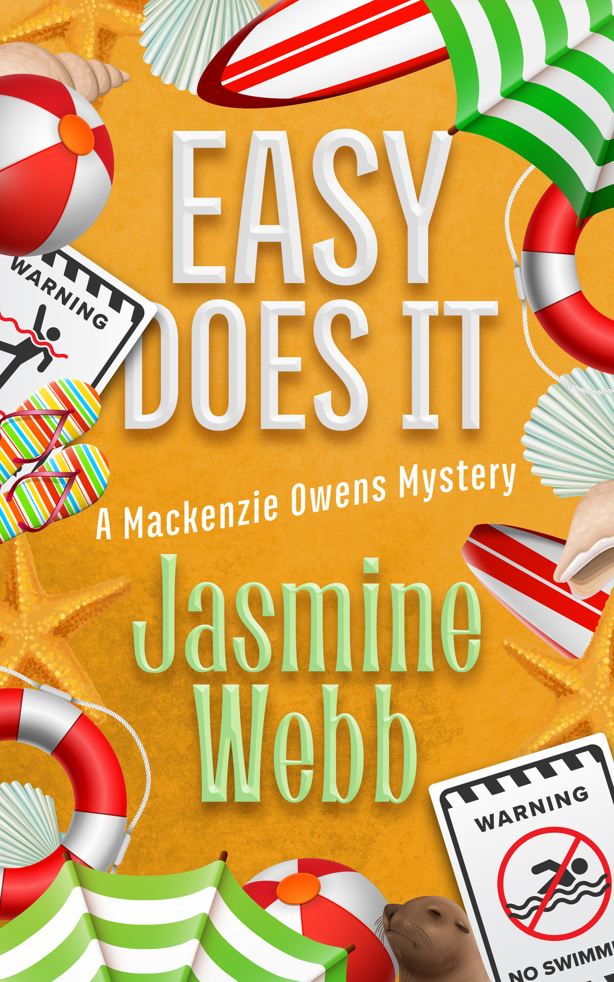 Easy Does It Mackenzie Owens Mysteries Book 6 Jasmine Webb