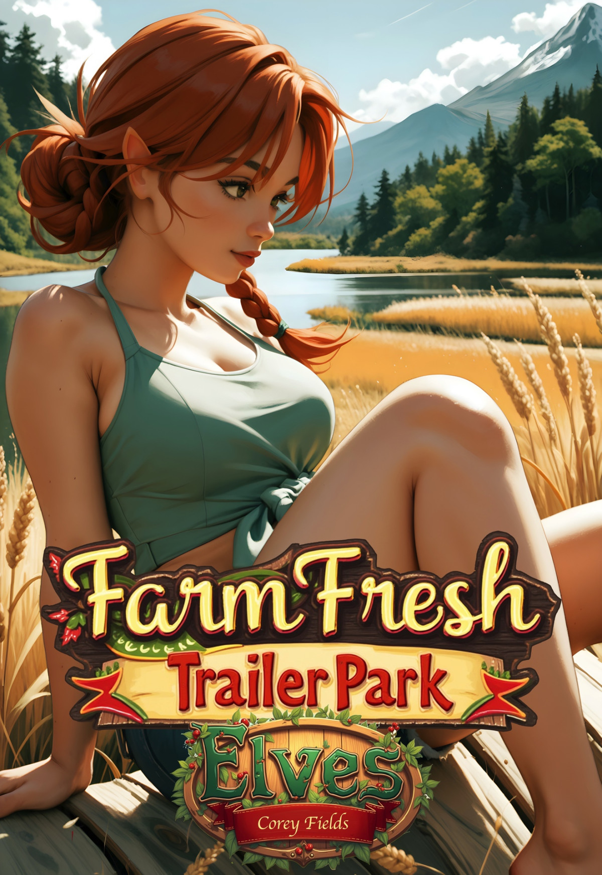 Farm Fresh Trailer Park Elves A Slice Of Life Cozy Harem Corey Fields