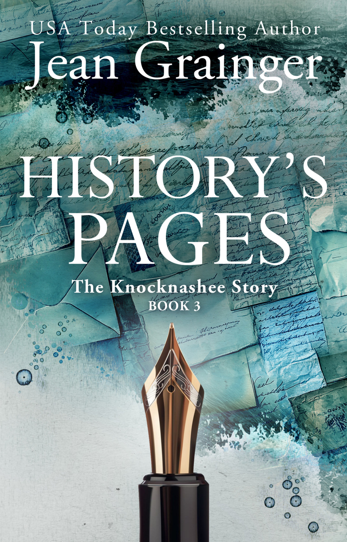 Historys Pages The Knocknashee Story Book 3 Jean Grainger